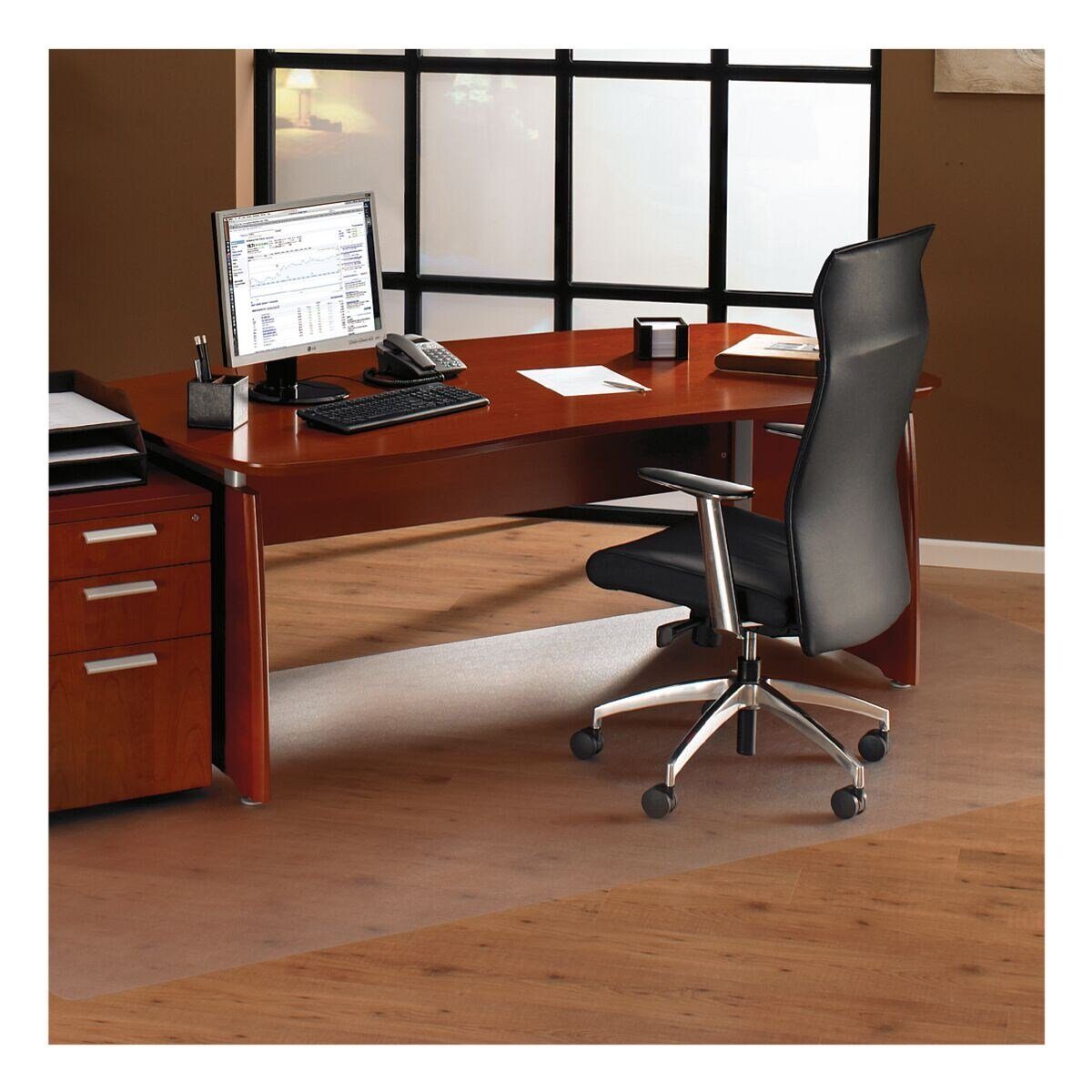 Otto Office Bodenschutzmatte, 1-St., rechteckig, für alle Bodenarten und Fußbodenheizung geeignet