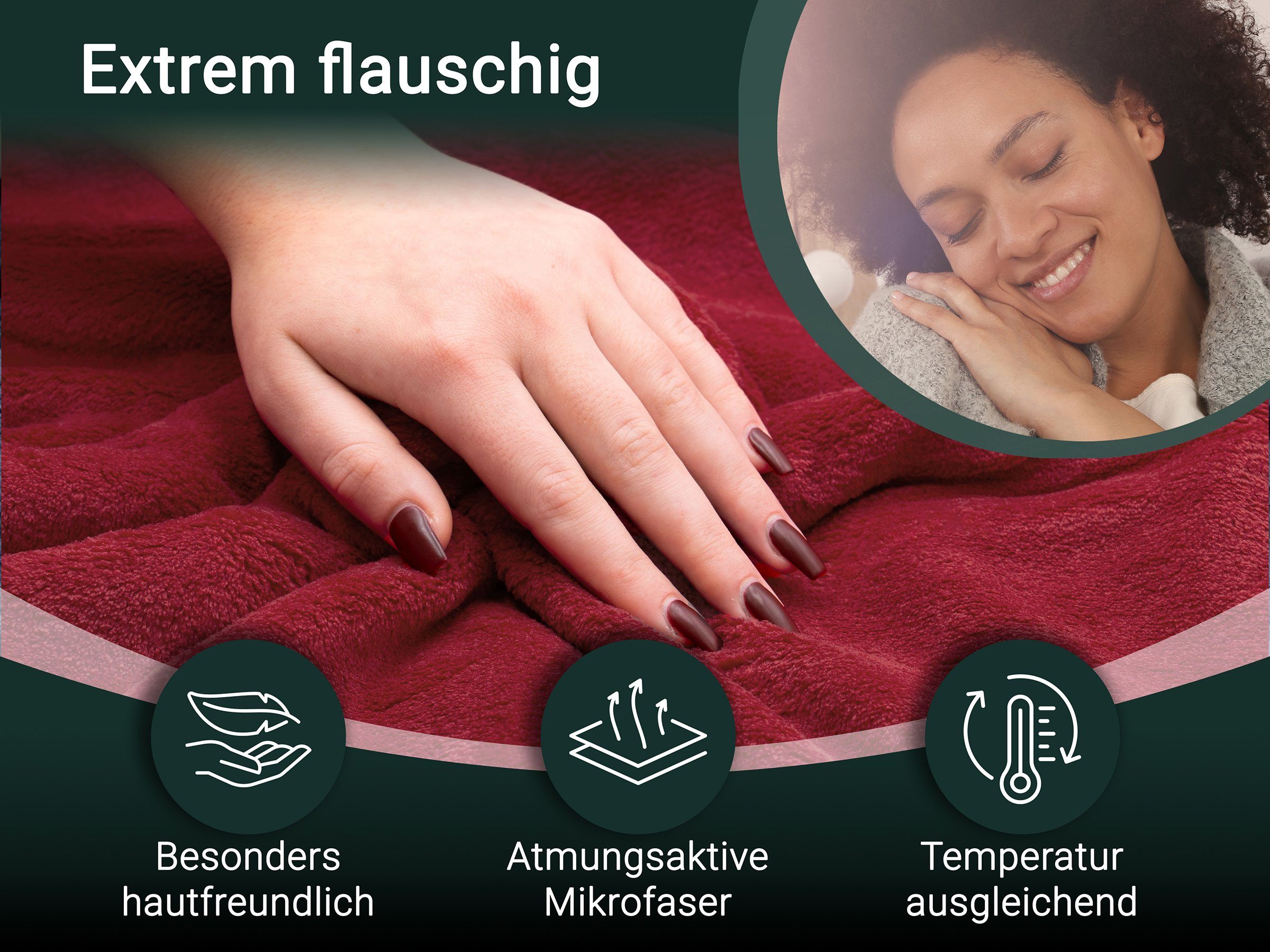 Wohndecke, ZOLLNER, superflauschig, in XXL Größe günstig online kaufen