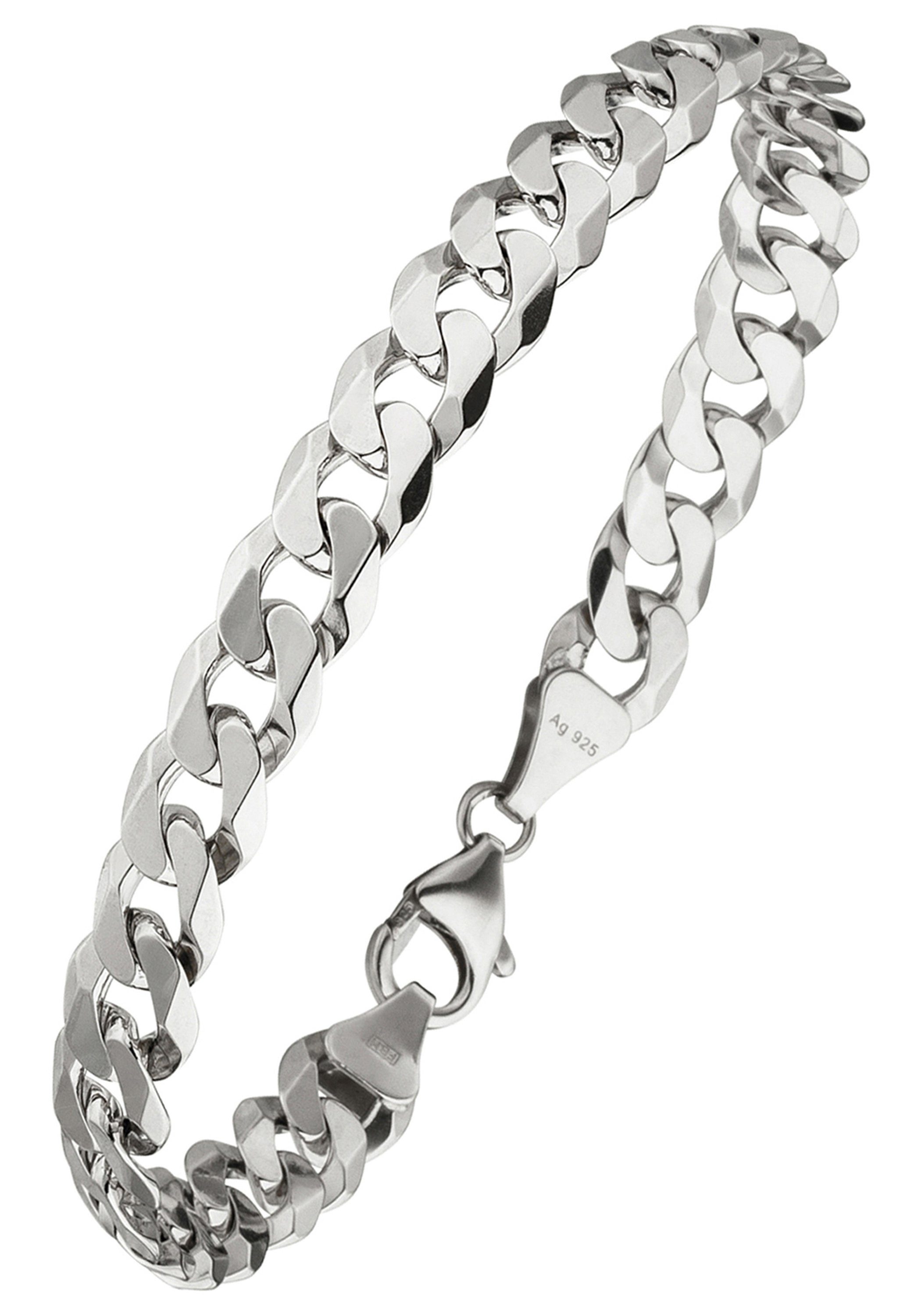 JOBO Armband, Panzerarmband 925 Silber 21 cm 7,7 mm günstig online kaufen