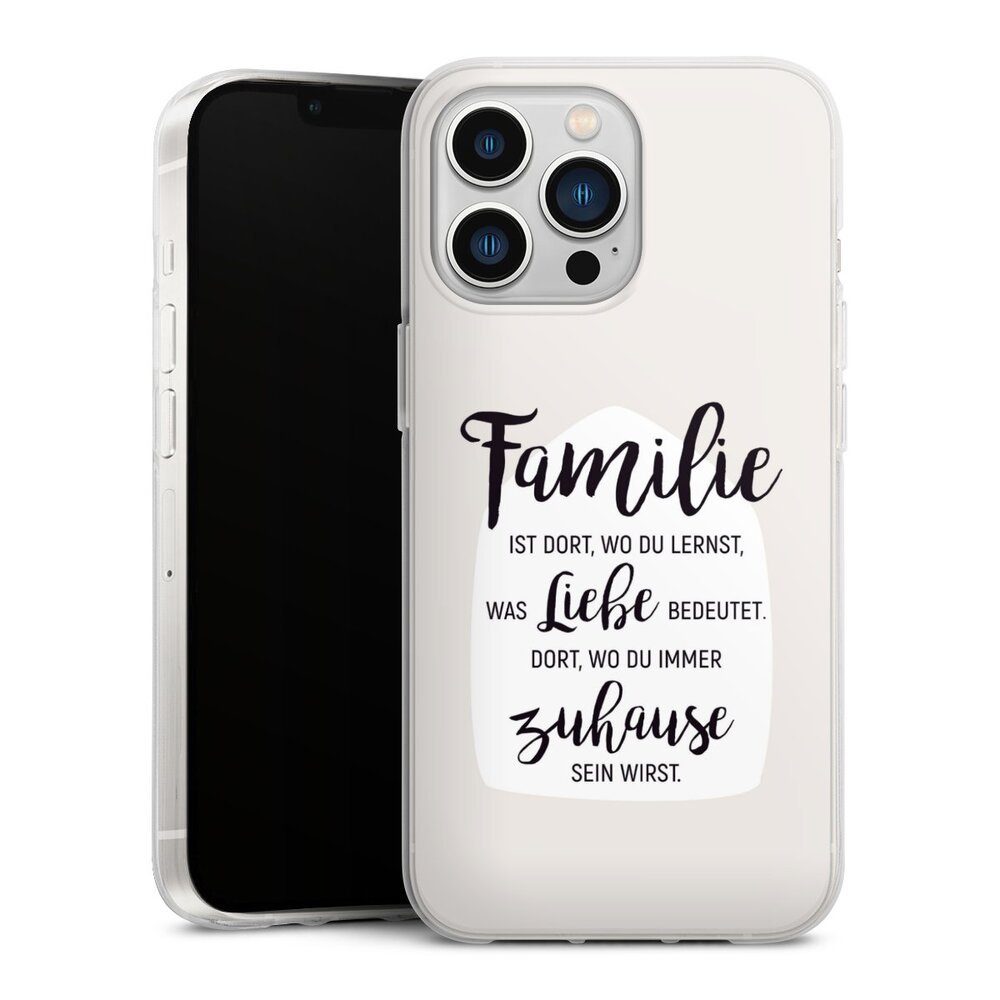 Handyhülle Familie ist Liebe