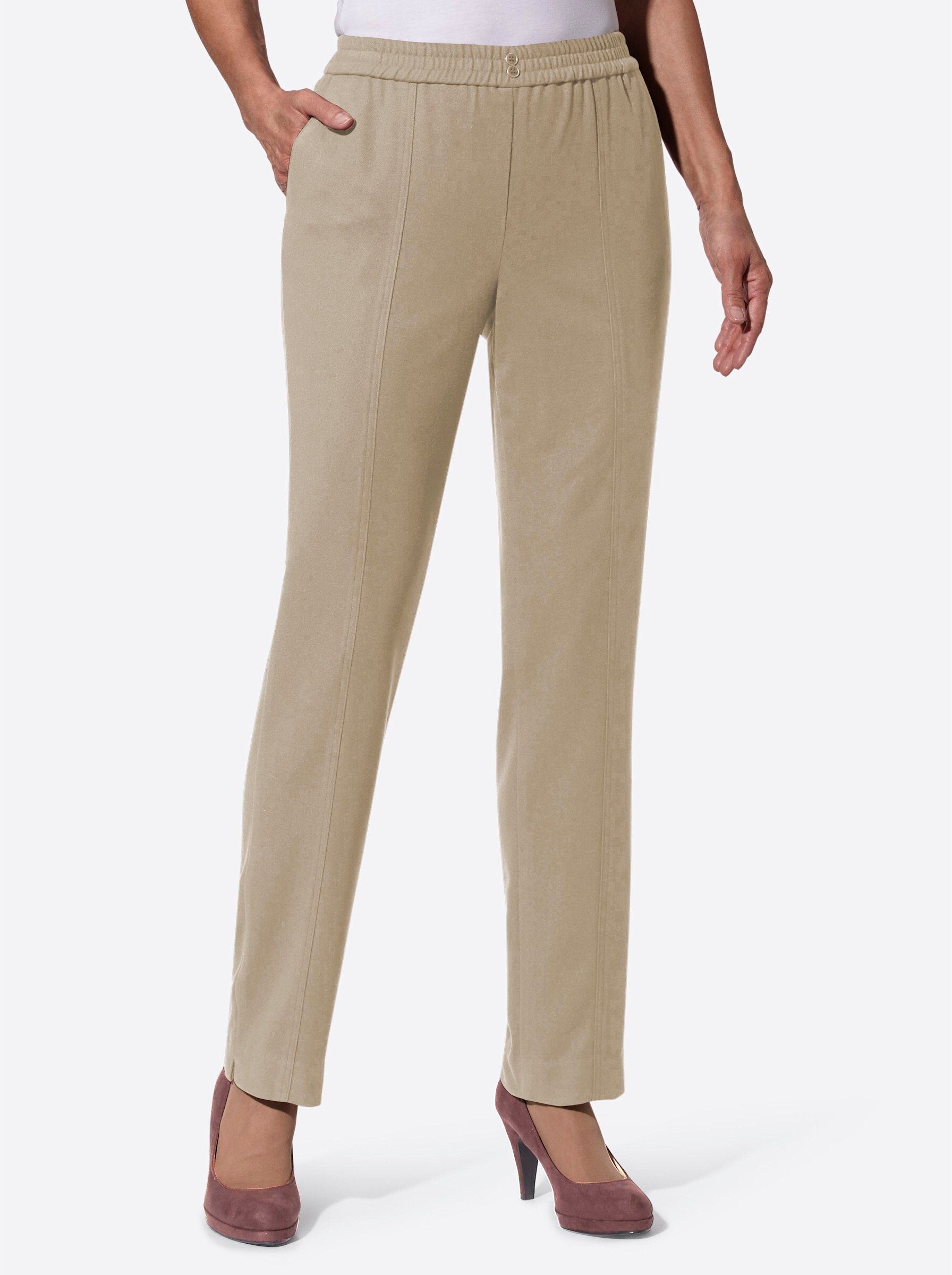 Witt Jerseyhose Schlupfhose Innenbeinlänge ca. 77 günstig online kaufen
