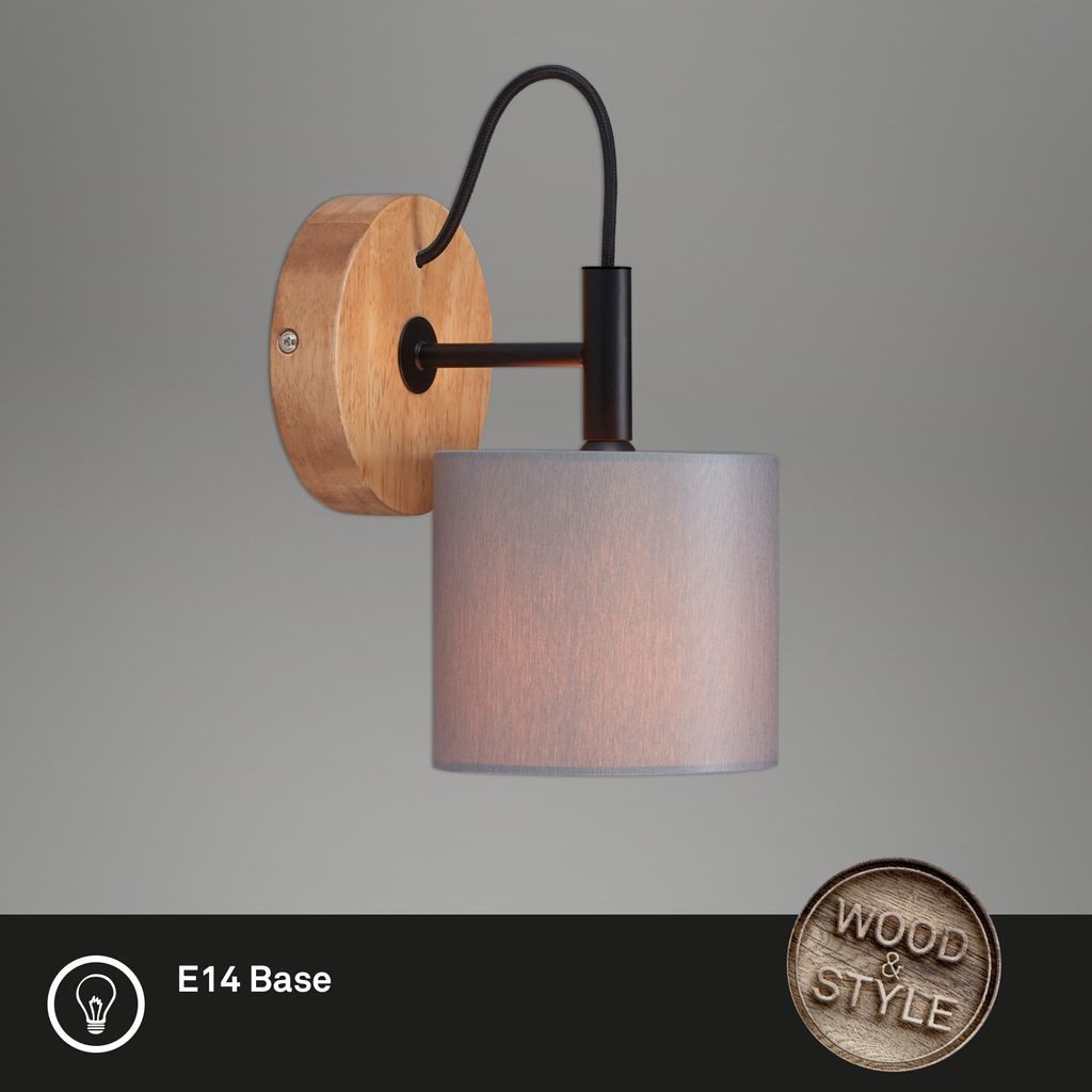 Briloner Leuchten Wandleuchte 2075-014, ohne Leuchtmittel, 2700K - Extra-Wa günstig online kaufen