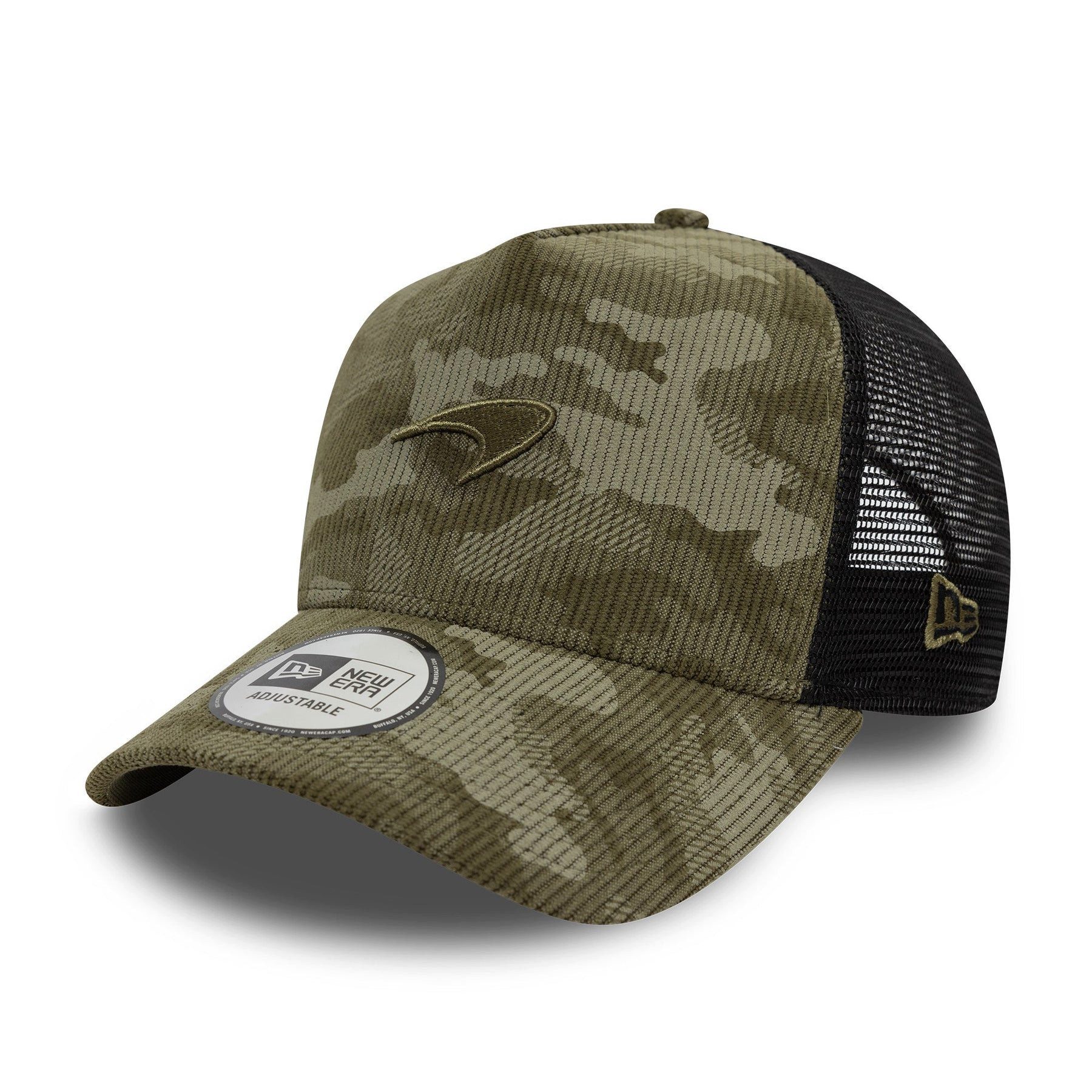 McLaren Trucker Cap McLaren F1 New Era 9FORTY Cap "Camo" - grün