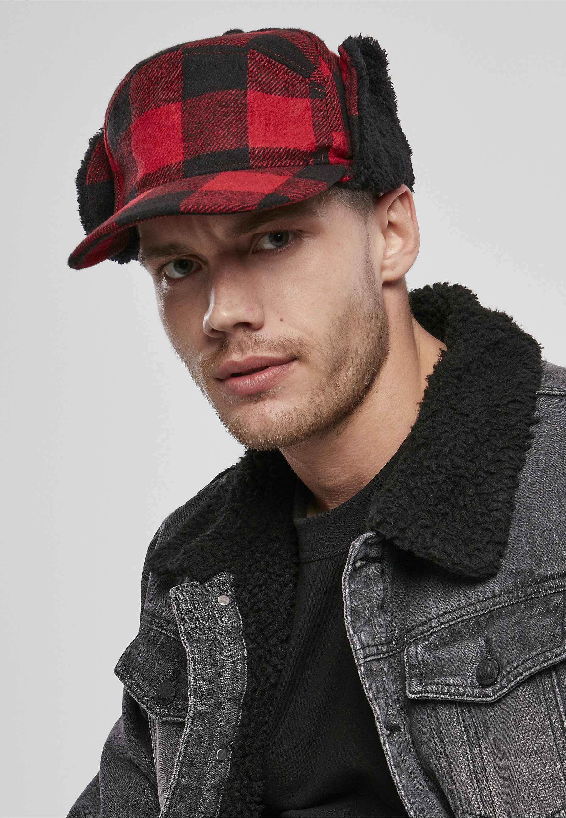 Brandit Snapback Cap Brandit Herren Lumberjack Wintercap