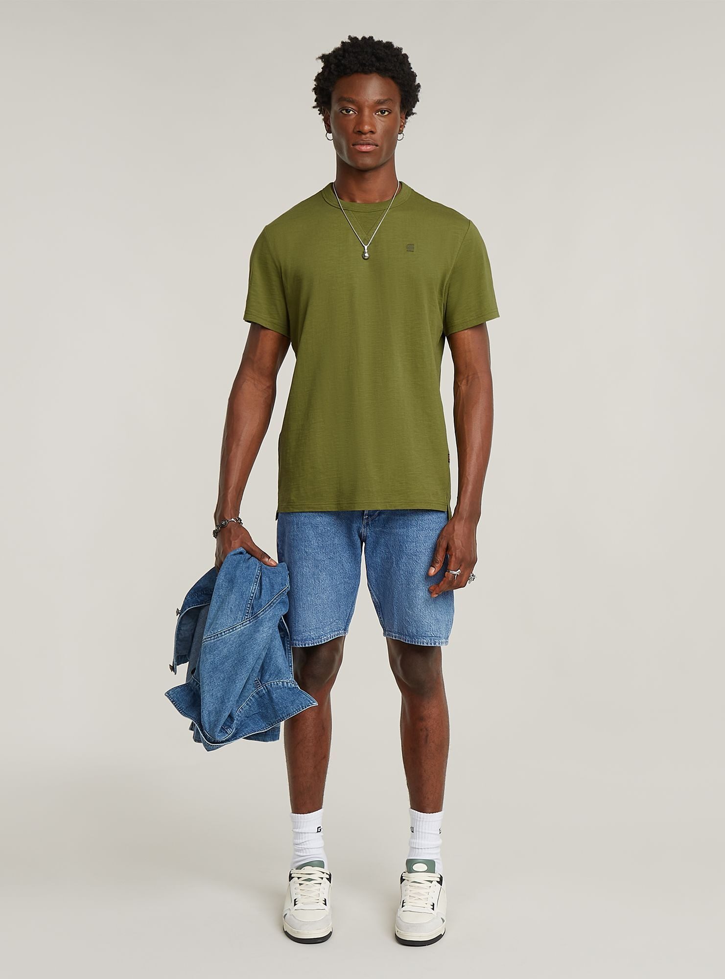 G-STAR 5-Pocket-Hose Dakota Shorts Clean Edge