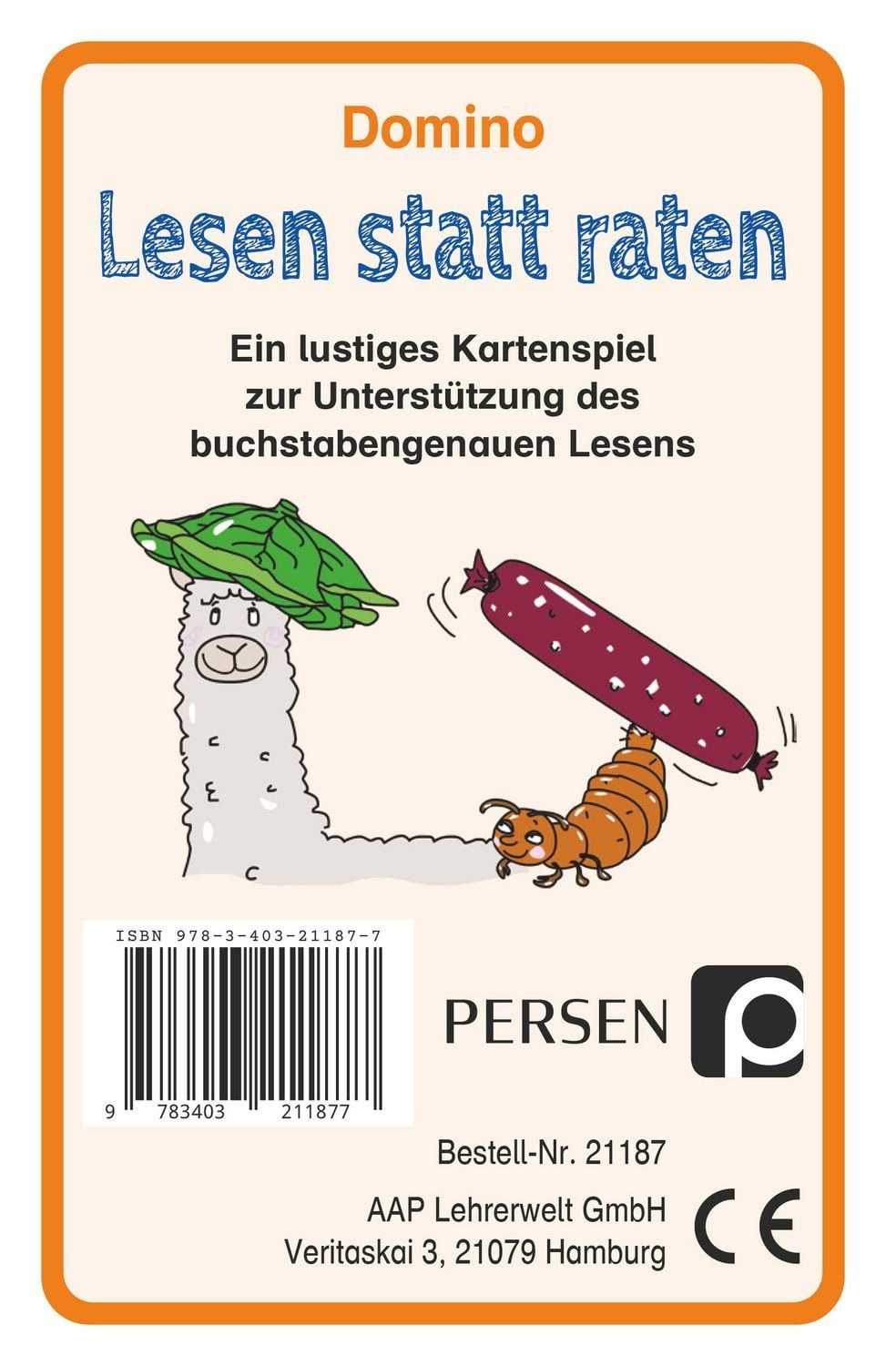 Domino: Lesen statt raten / Janet Stadelmeier
