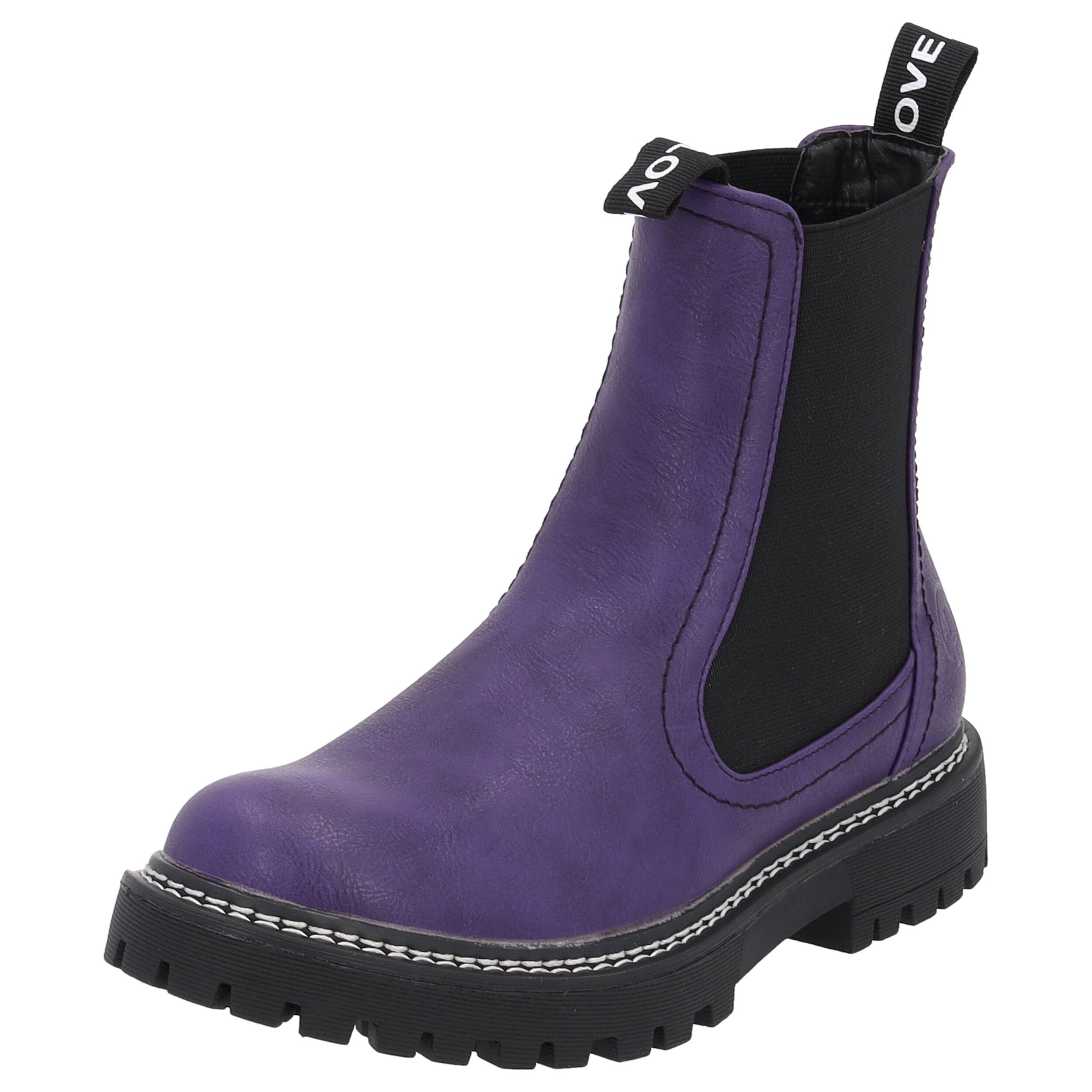 Palado Chelsea Boots 'Focne' in Dunkelbeige | ABOUT YOU