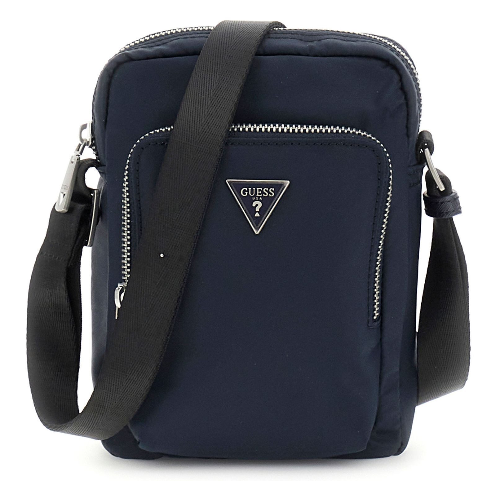 Guess Umhängetasche Nylon Eco Crossbody Double Pocket