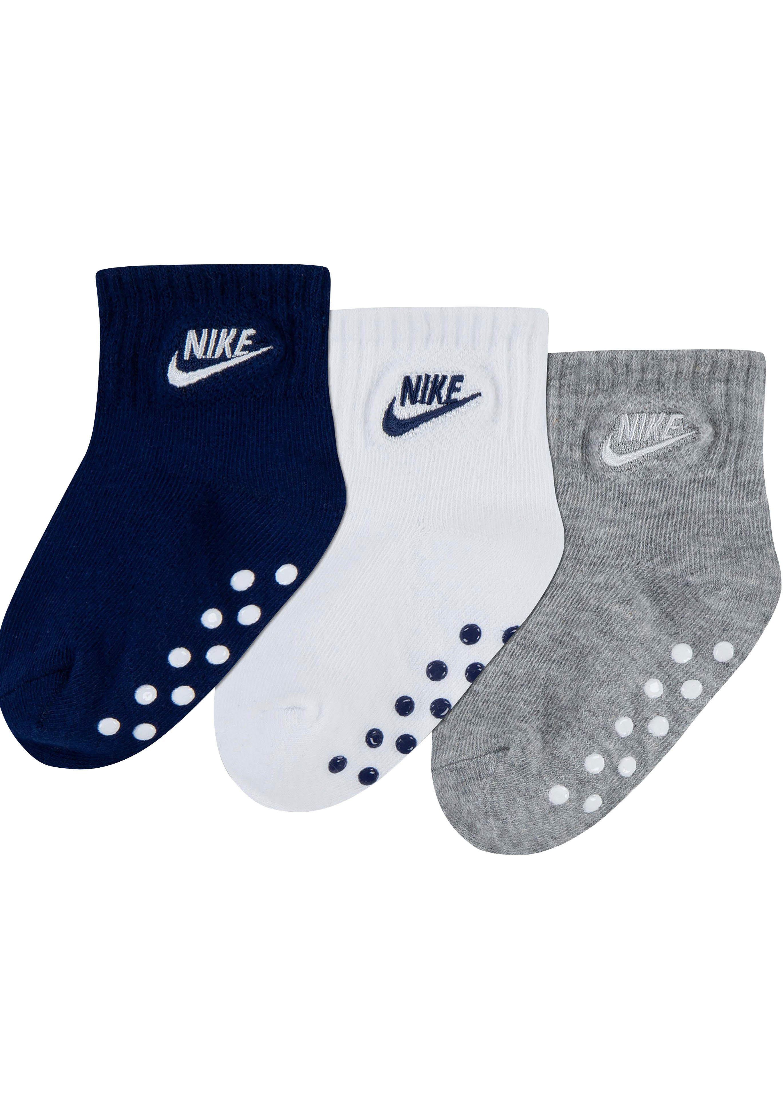 Nike Sportswear Спортивні шкарпетки 3PK QUARTER SOCK NHN CORE FUTURA GR