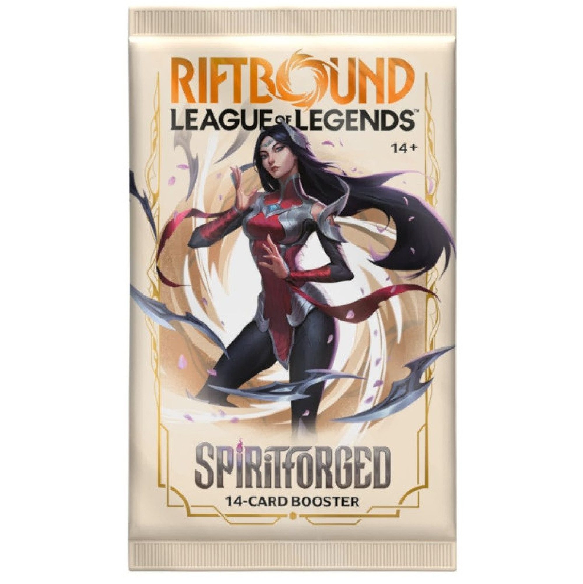 uvs Sammelkarte Riftbound League of Legends-Spiritforged Booster