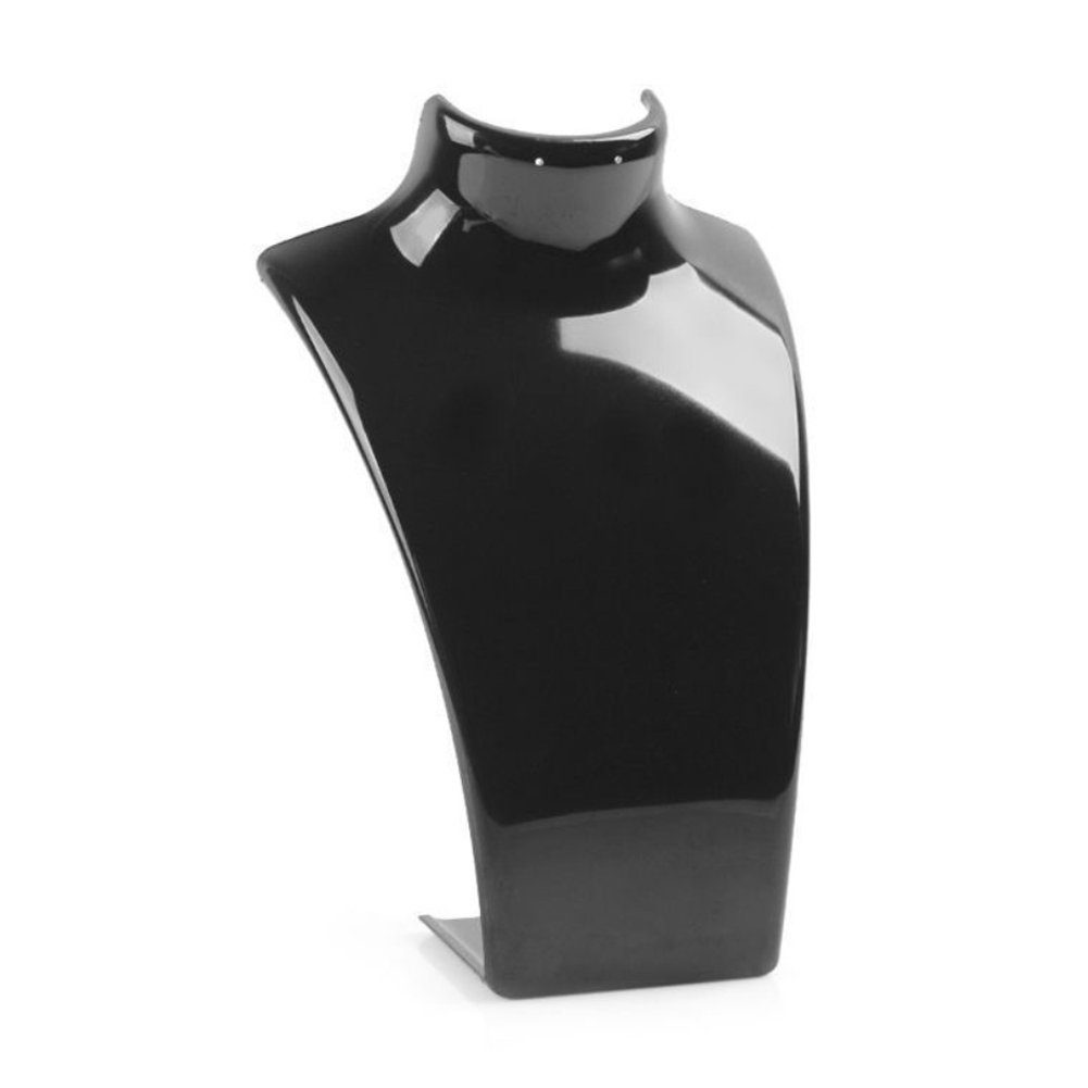 Display Schmuckständer Schmuck Modell Rutaqian Ständer Halskette Anhänger Büstenhalter Kette Weiß