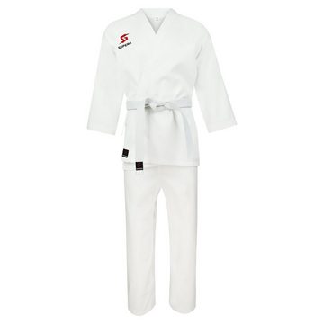 SUPERA Karateanzug (Set, 3-tlg), Karate Anzug, Kampfsporthose, weißer Budogürtel.