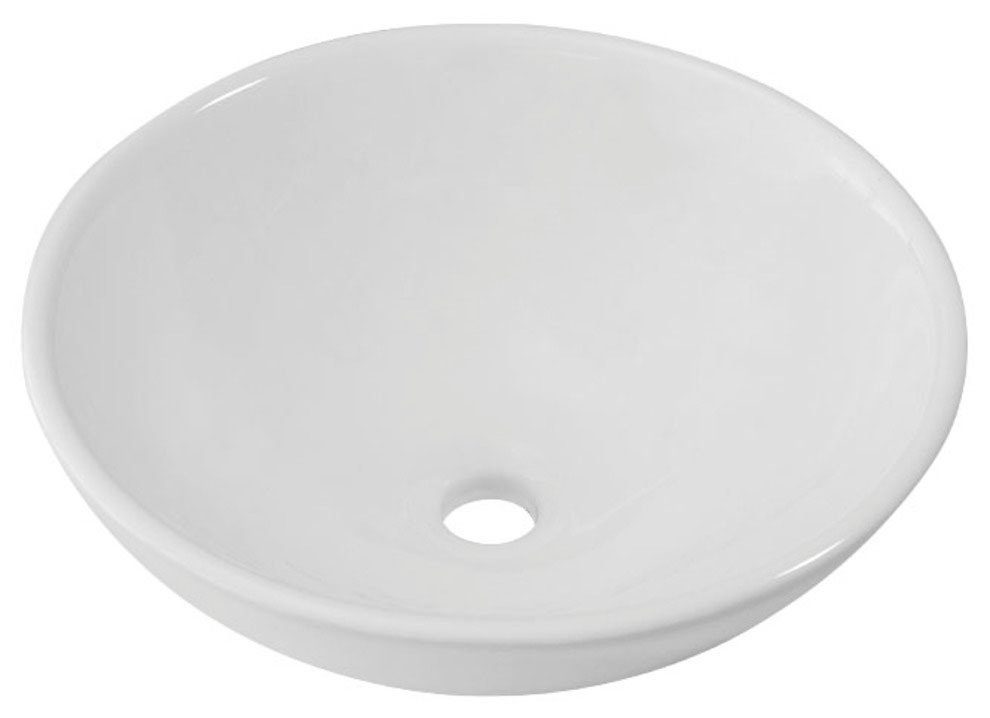 welltime Aufsatzwaschbecken Rondino, 42cm Durchmesser bei 16cm Höhe günstig online kaufen