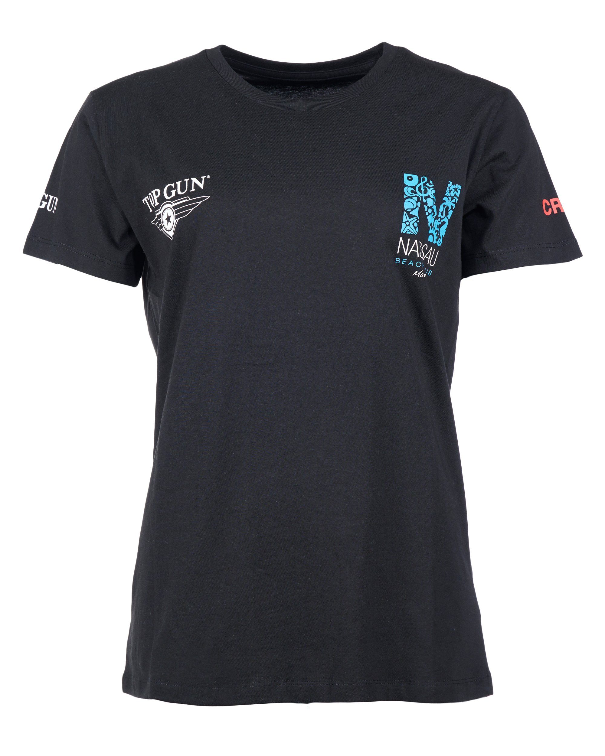 TOP GUN T-Shirt NB20120 black