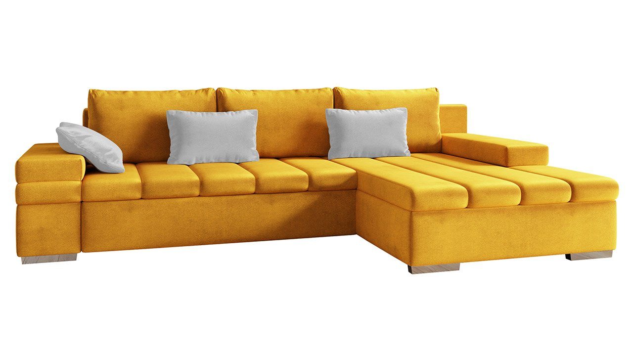 MIRJAN24 Ecksofa Bangkok Premium, mit Bettkasten günstig online kaufen
