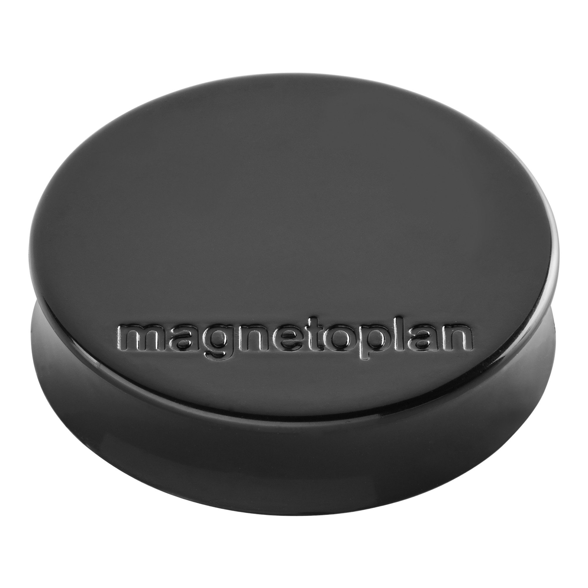 magnetoplan® Magnet Magnet Ergo Medium 1664012 30mm schwarz 10 Stück