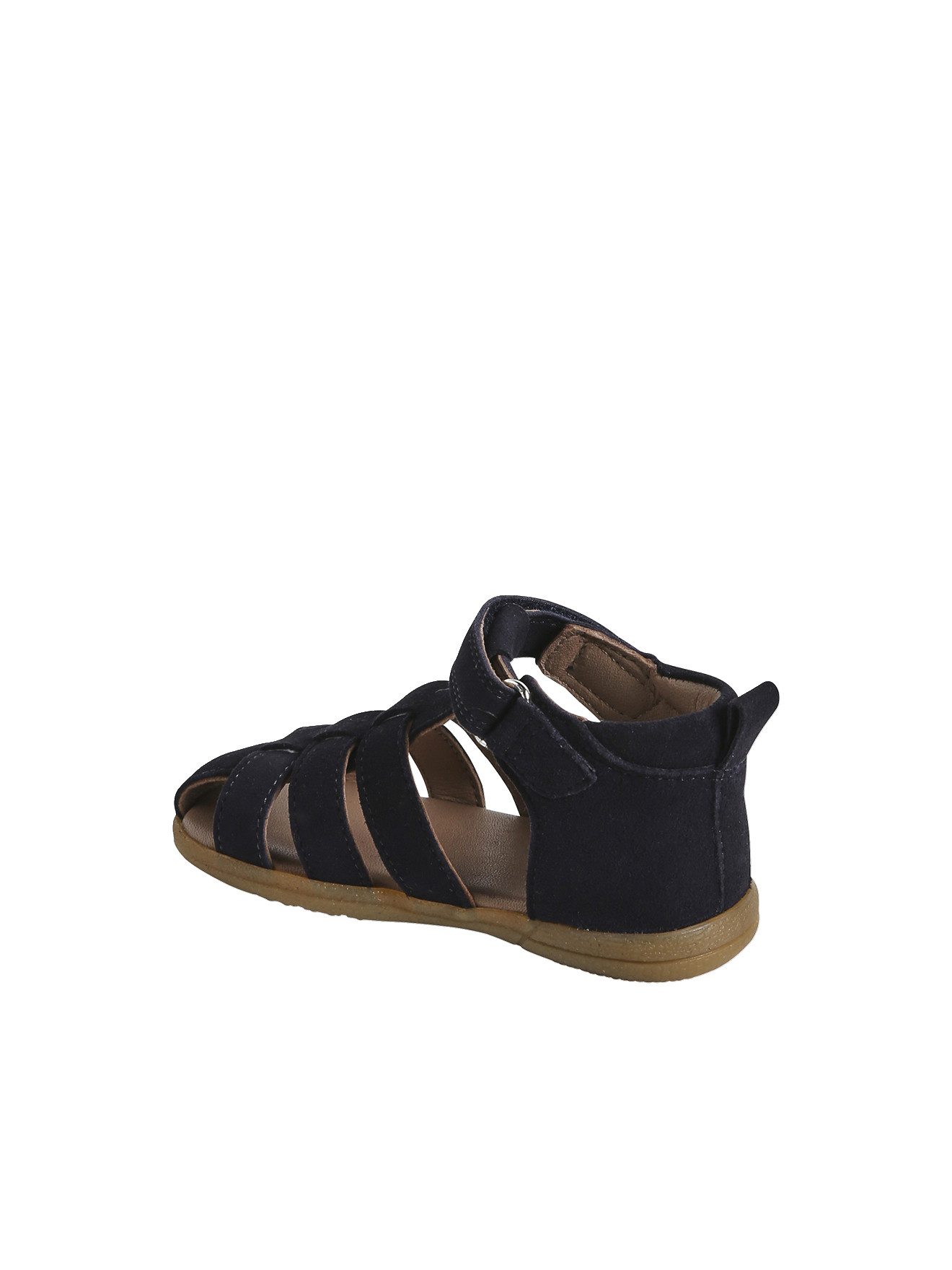 vertbaudet Jungen Baby Lauflern-Sandalen Krabbelschuh