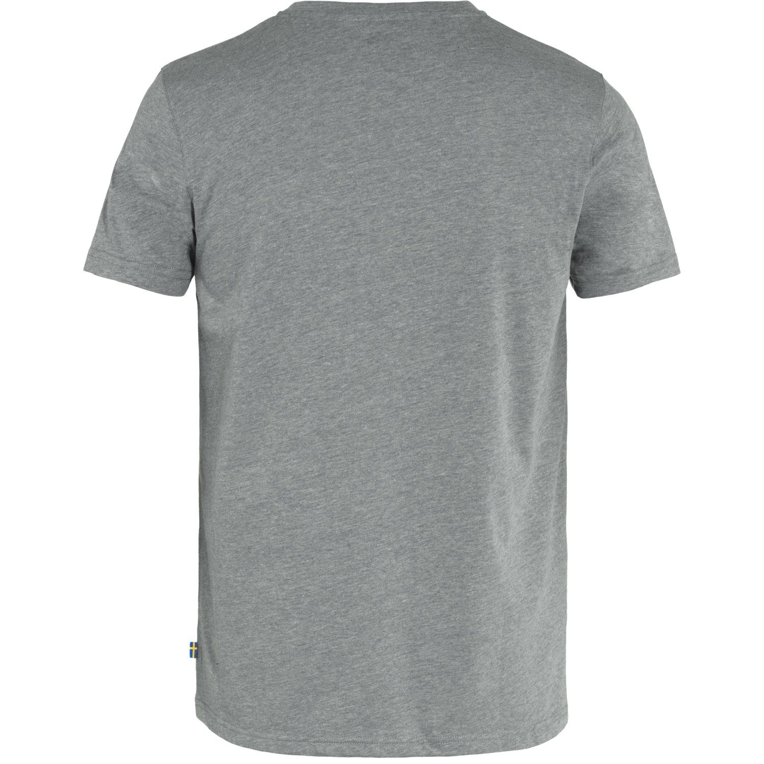 Fjällräven T-Shirt Fjällräven melange grey 1960 Logo Adult Herren T-Shirt