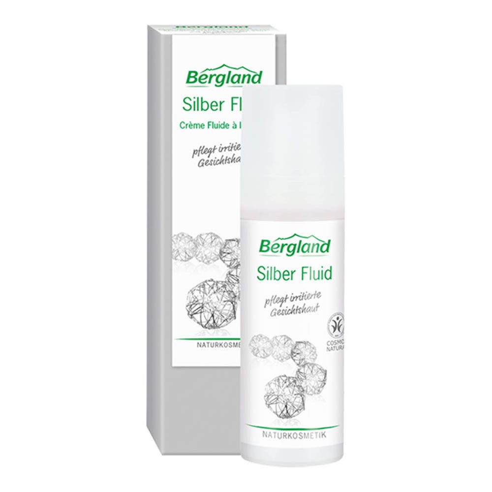 Bergland-Pharma GmbH & Co. KG Gesichtsfluid Silber Fluid 30ml