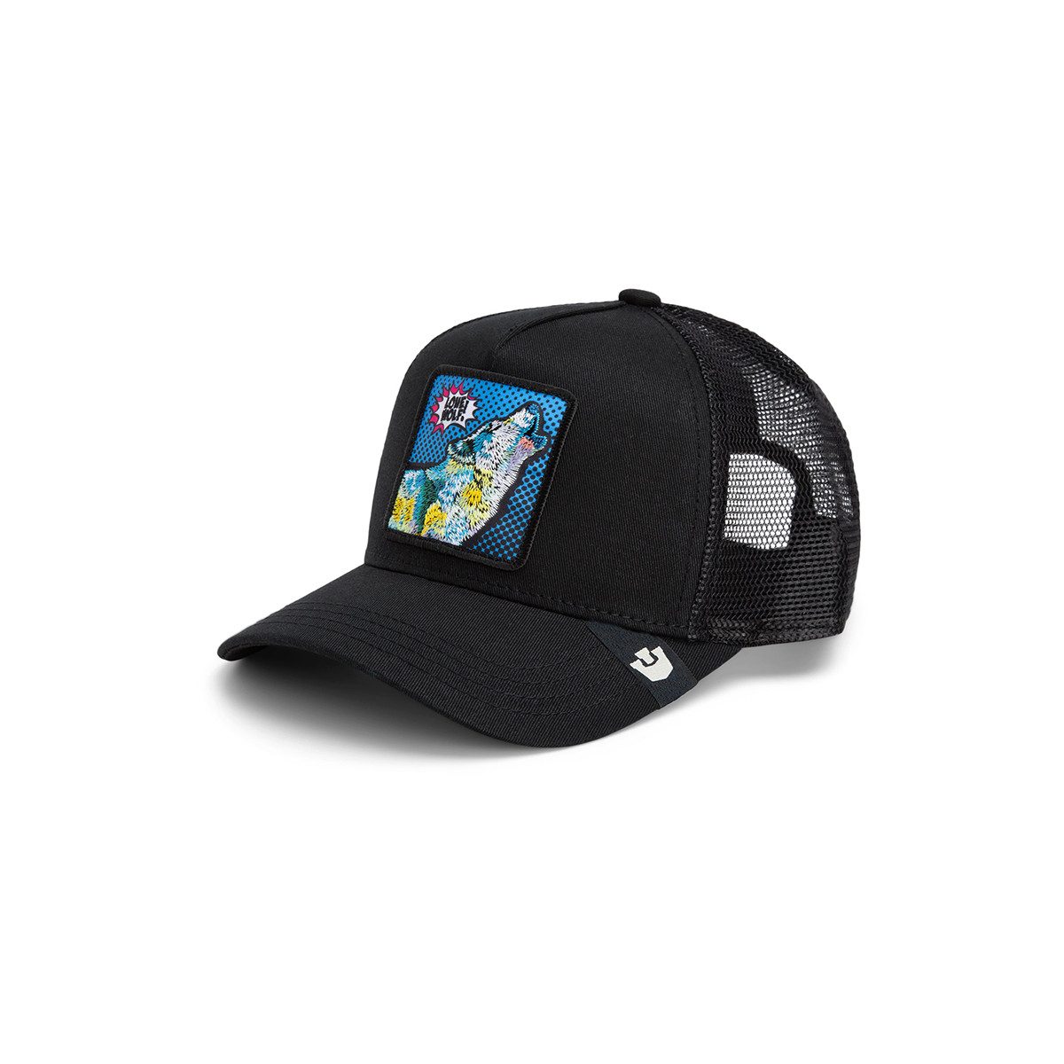 Trucker Cap PopArt Lone Wolf