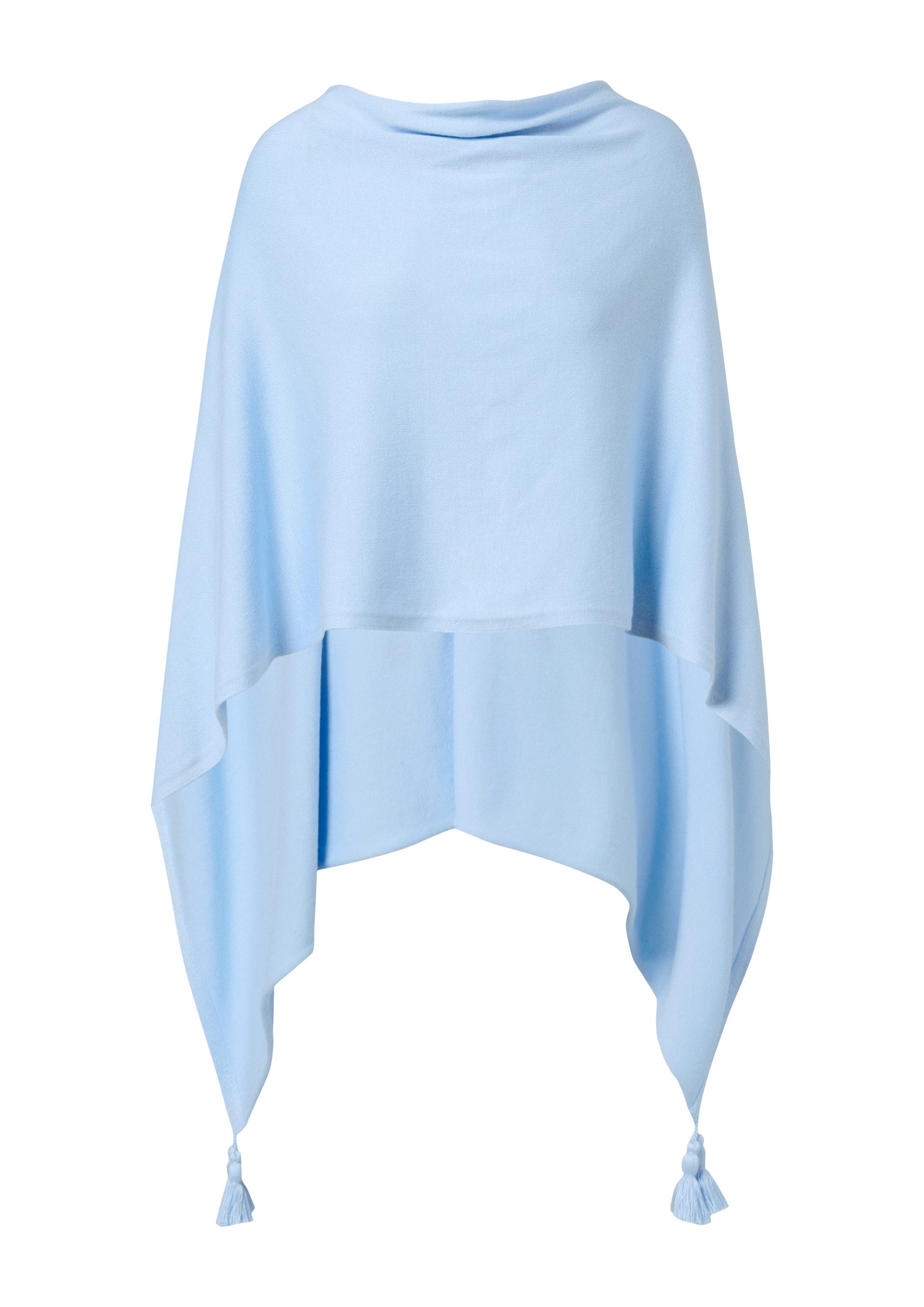 comma Poncho Indoor-Poncho Weicher Feinstrick-Poncho aus günstig online kaufen