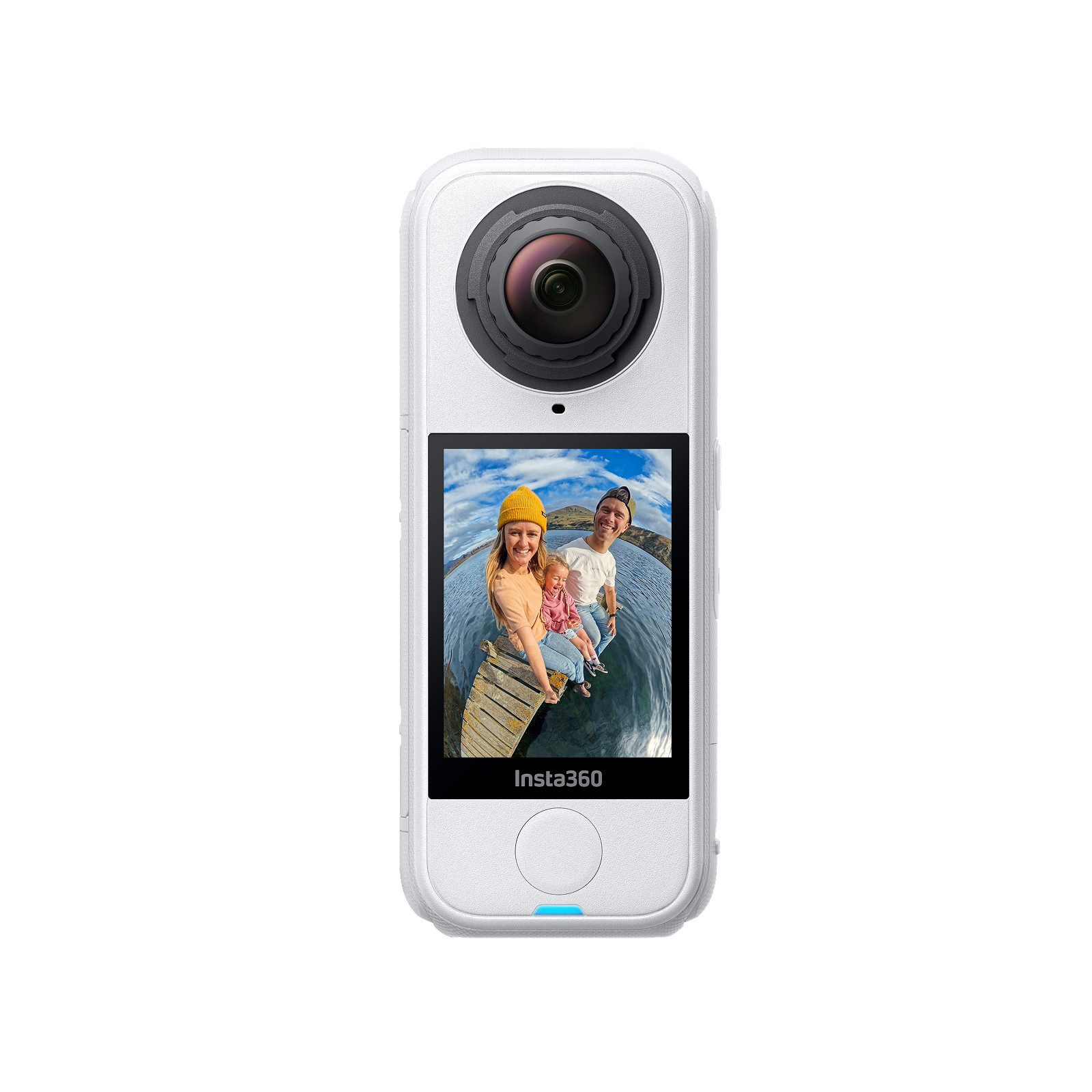 Insta360 Insta360 X4 Air – 165g leichte 8K 360°-Kamera Action Cam (8K, Bluetooth, WLAN (Wi-Fi)