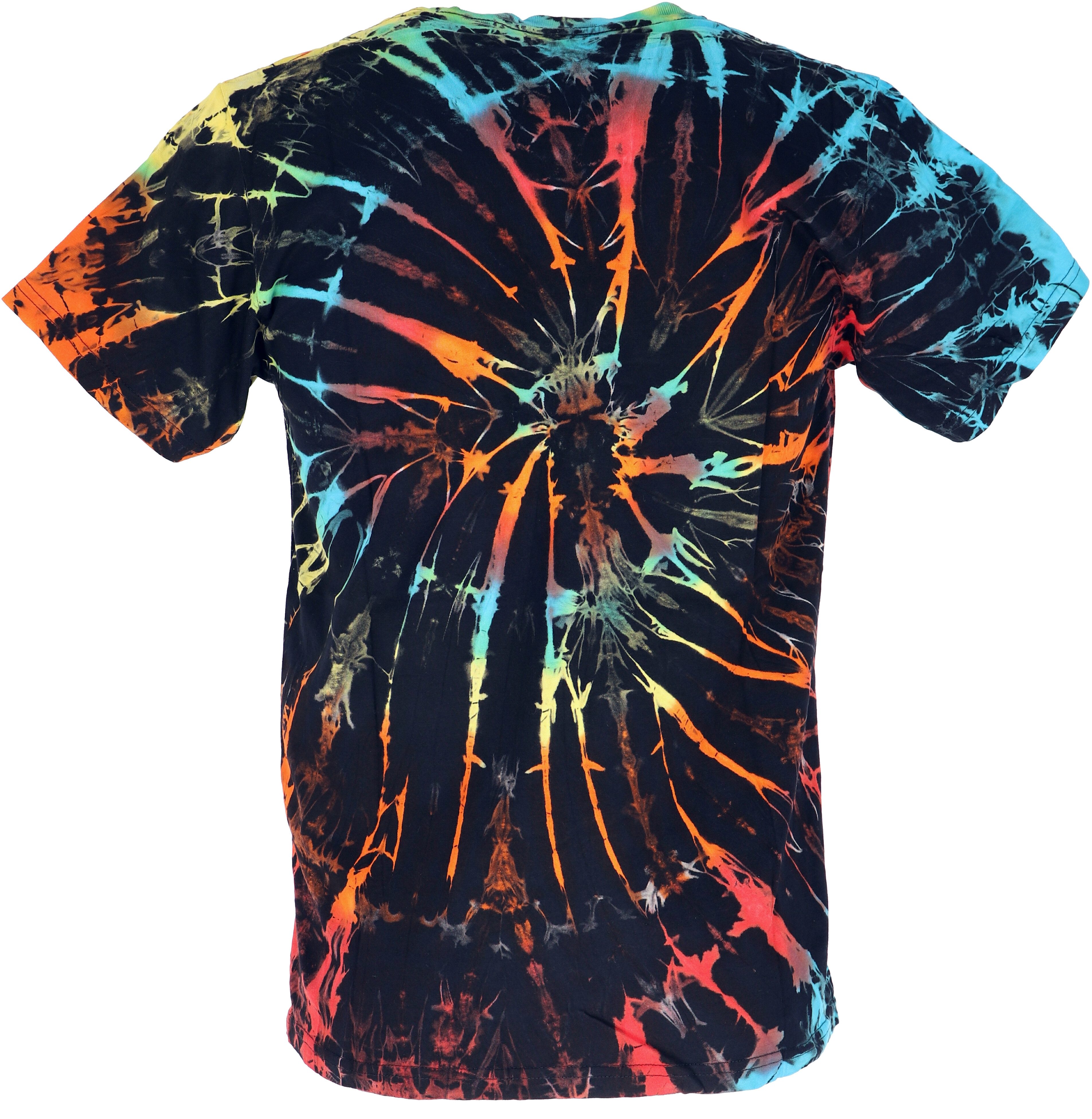 Guru-Shop T-Shirt Batik T-Shirt, Herren Kurzarm günstig online kaufen