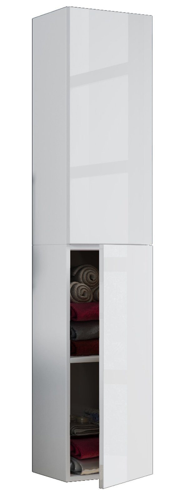 VCM Hochschrank Holz Badmöbel Bad Hochschrank günstig online kaufen