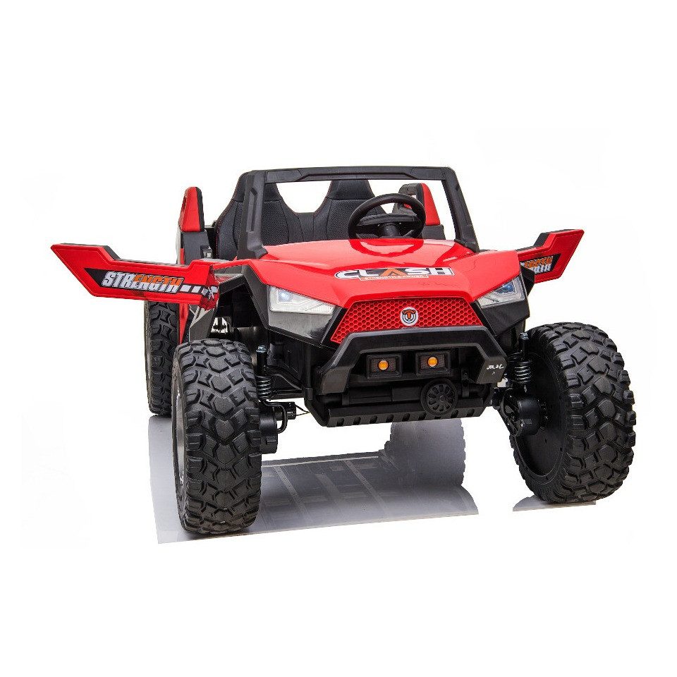ES-Toys Elektro-Kinderauto Elektro Kinderauto Buggy 928 2-Sitzer, 12V, Allrad