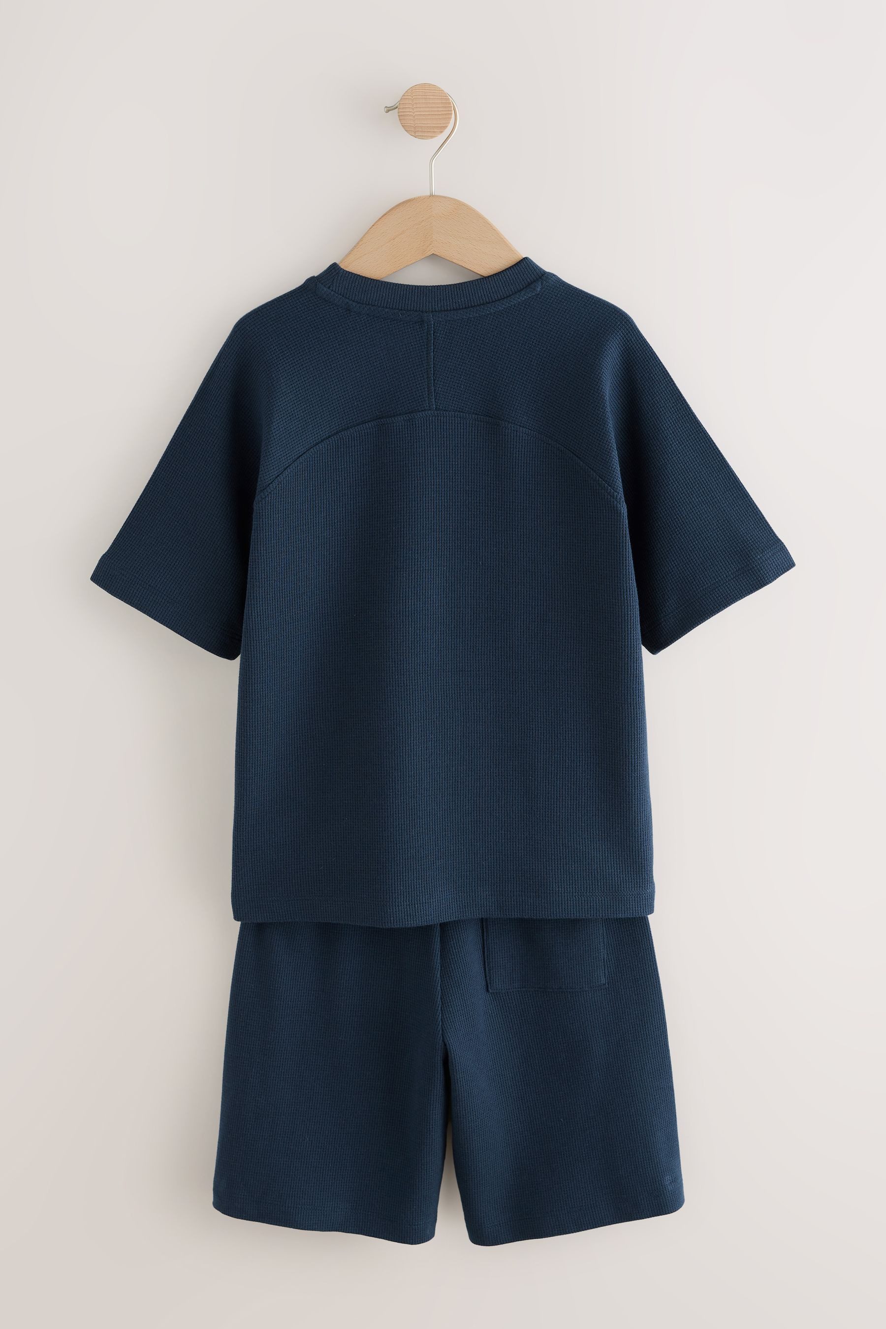 Next T-Shirt & Shorts T-Shirt und Shorts 100 % Baumwolle, Set (2-tlg)