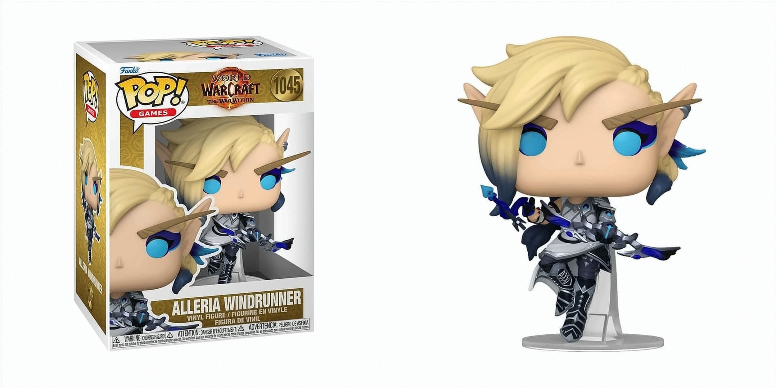 Spielfigur POP - World of Warcraft - Alleria Windrunner