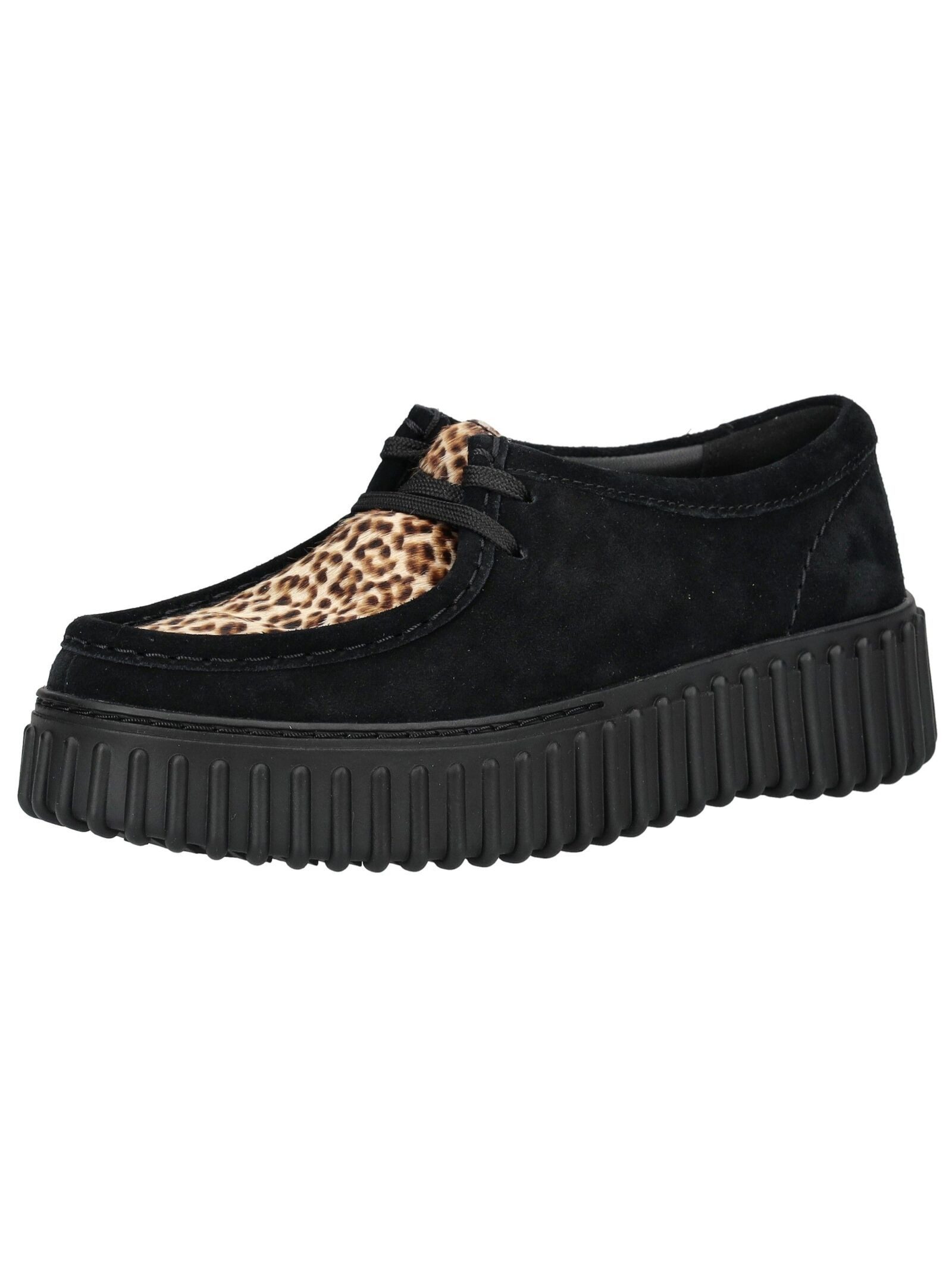 Clarks Clarks Halbschuhe Veloursleder Schnürschuh günstig online kaufen