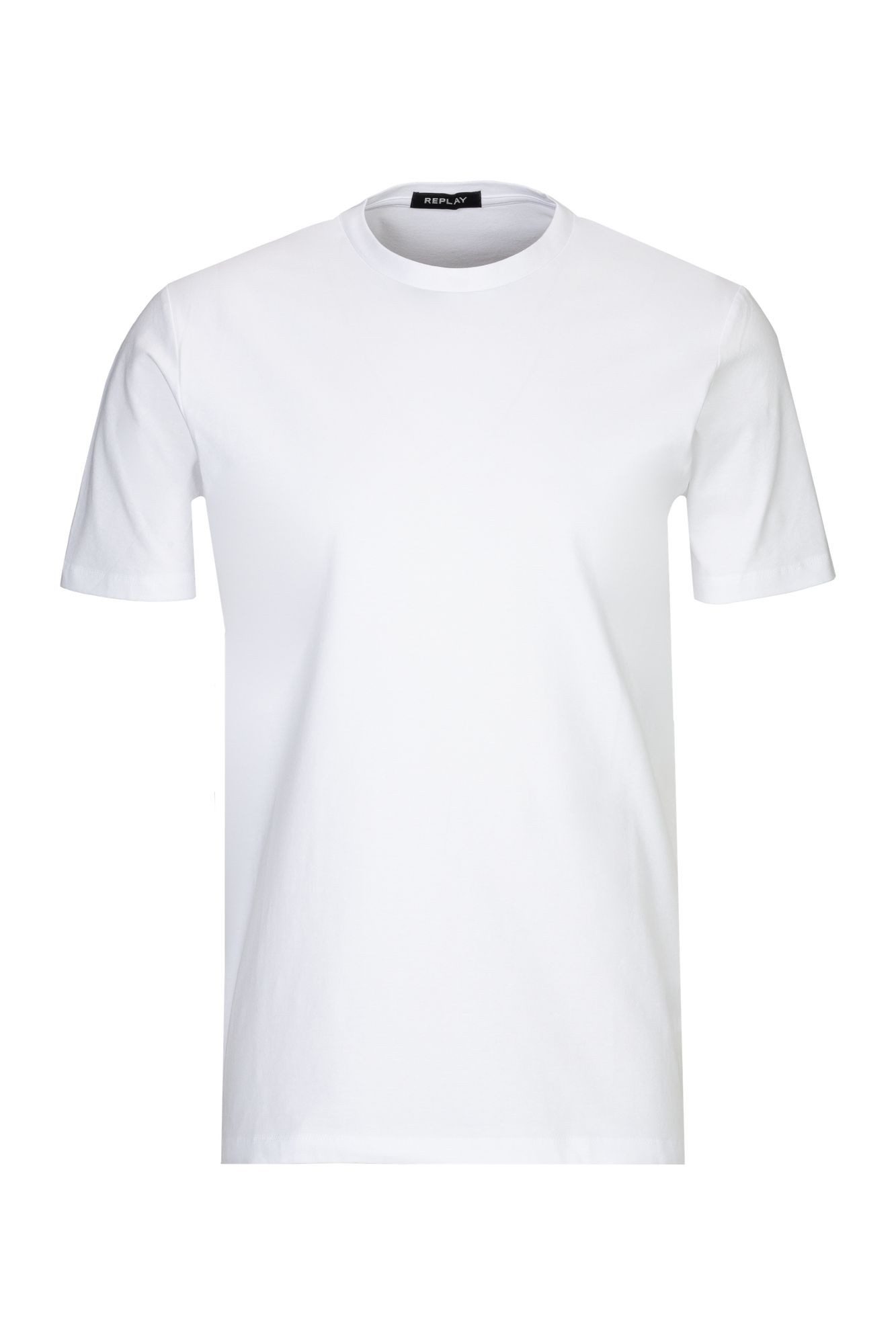 Replay T-Shirt COMPACT JERSEY günstig online kaufen