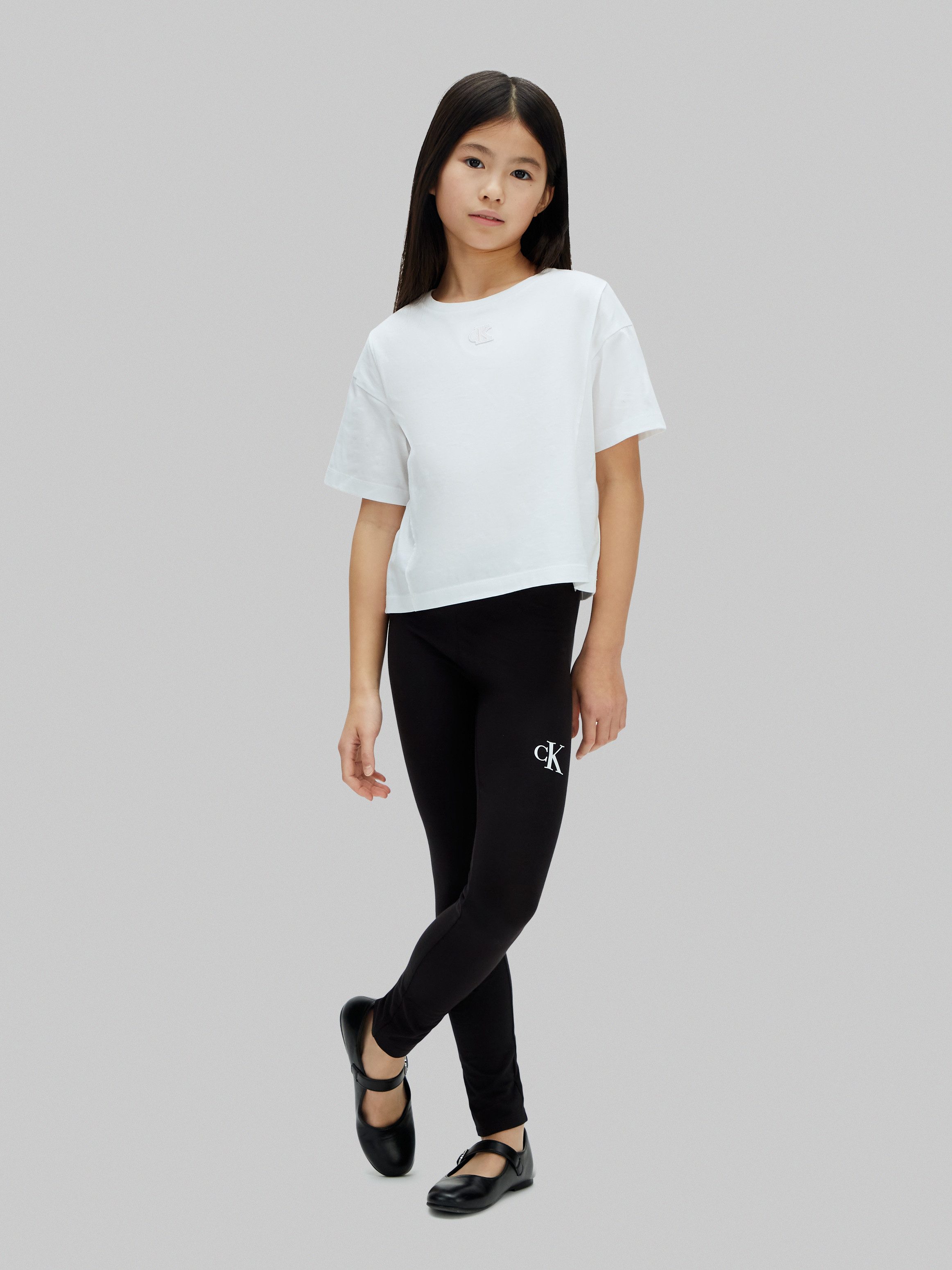 Calvin Klein Jeans Leggings CK LOGO LEGGING Regular fit, Logoschriftzug
