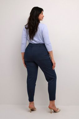 KAFFE Curve Stoffhose Casual Hose KCleana Große Größen