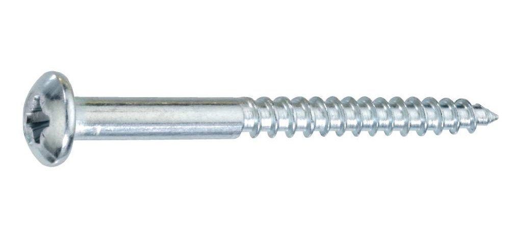 Holzbauschraube Connex Holzschrauben 5.0 x 20 mm PZ 2 Rundkopf -