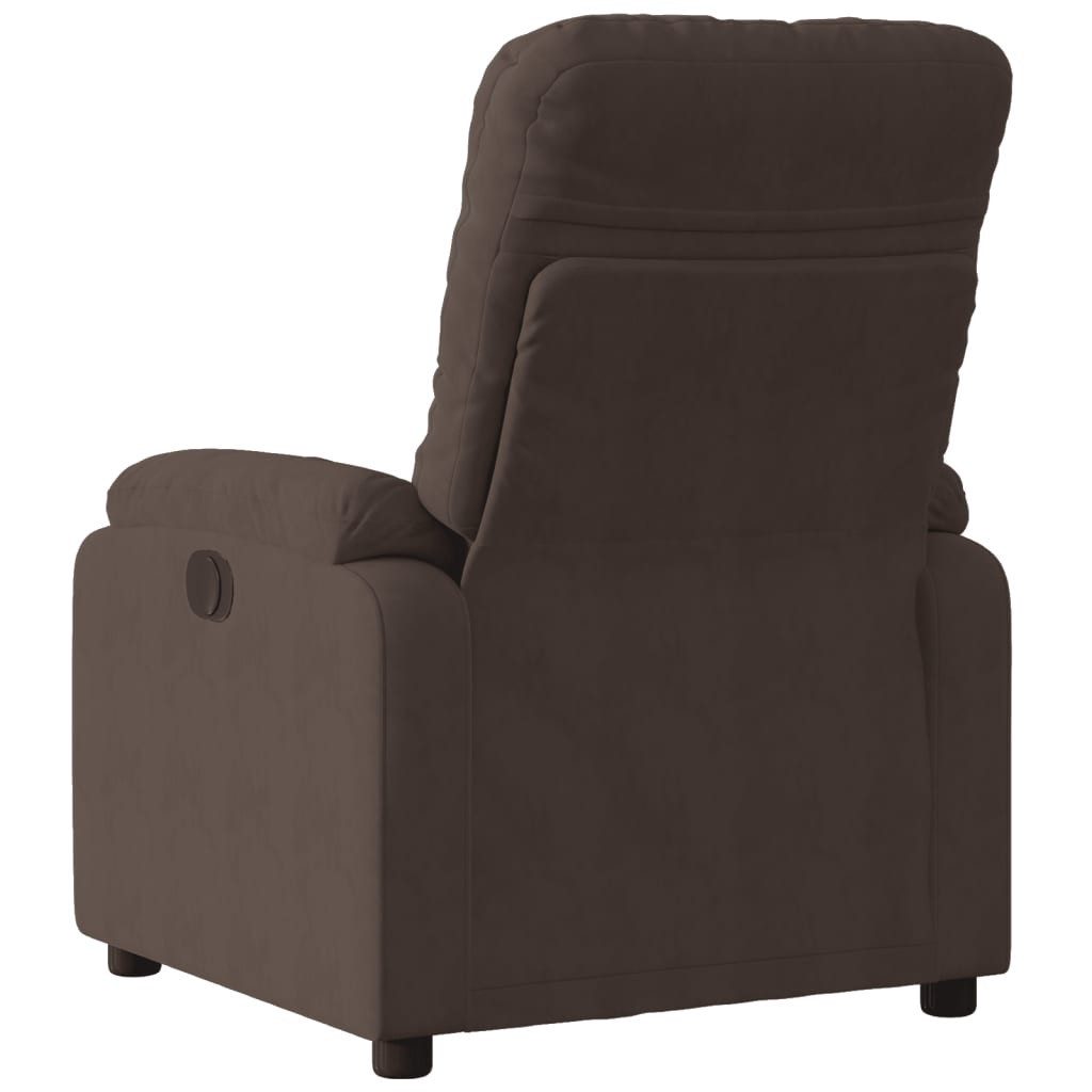 vidaXL Sessel Relaxsessel Braun Mikrofasergewebe (1-St) günstig online kaufen