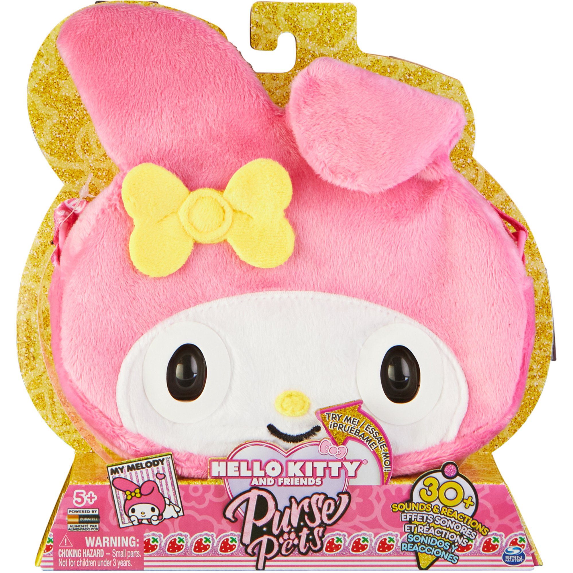 Spinmaster Kuscheltier Spin Master Purse Pets - My Melody, Tasche