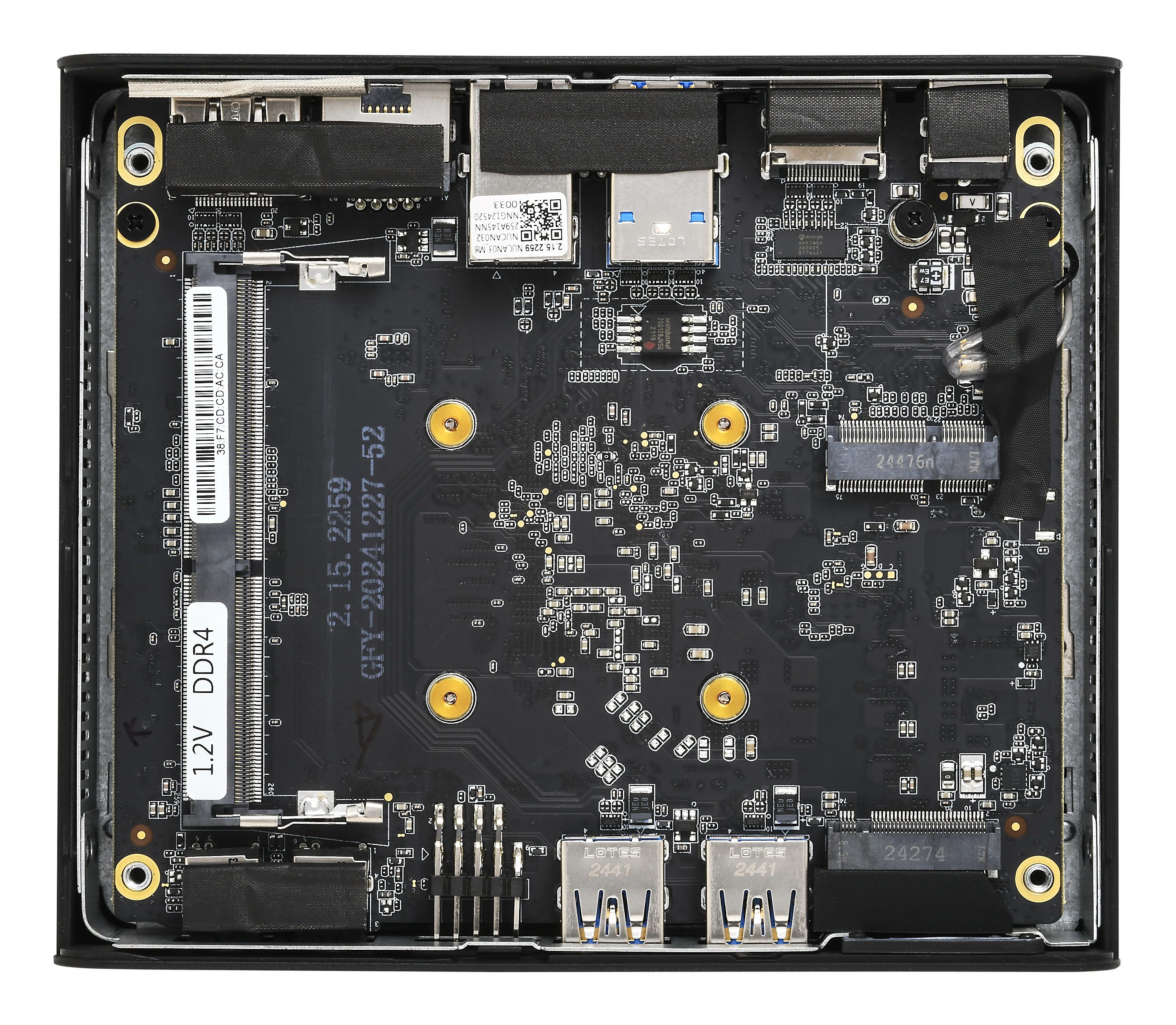 Shuttle Mini-PC Barebone