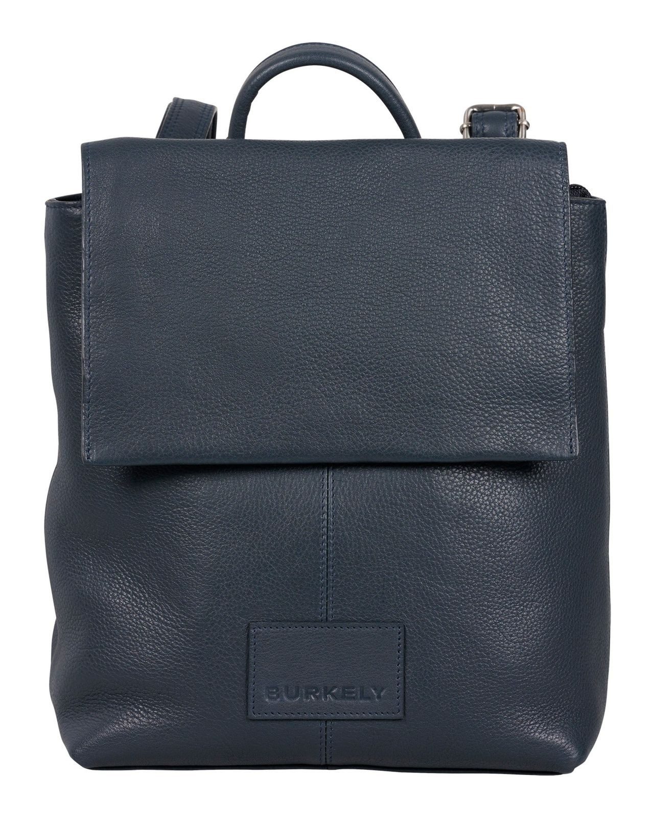 Burkely Rucksack Backpack Crossover, aus echtem Leder