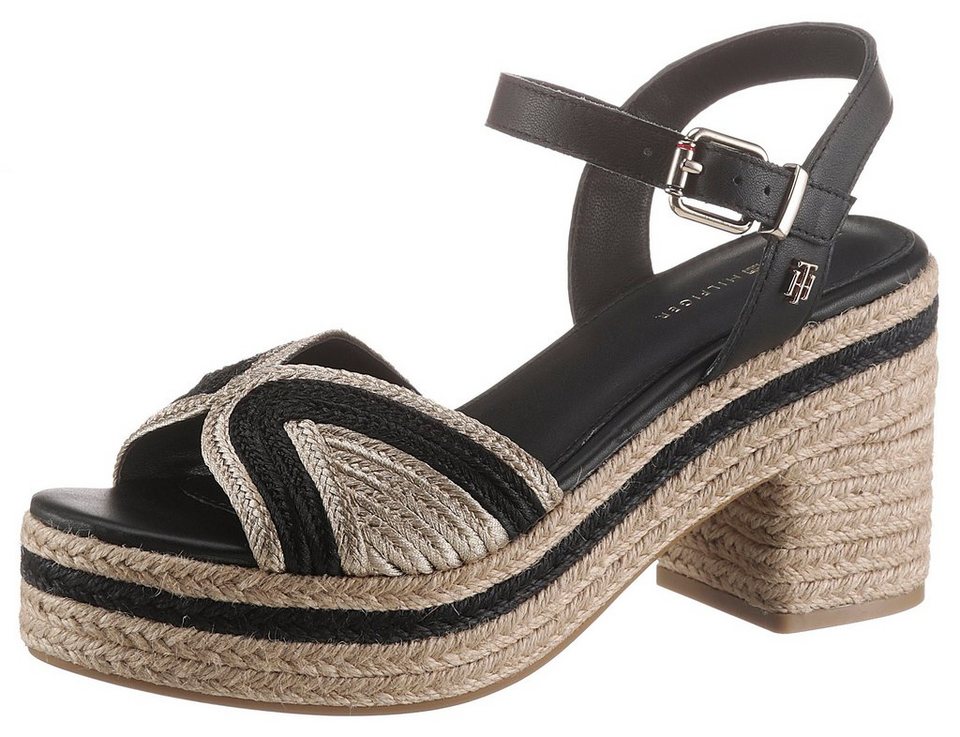 Sandalen tommy hilfiger damen Clearance