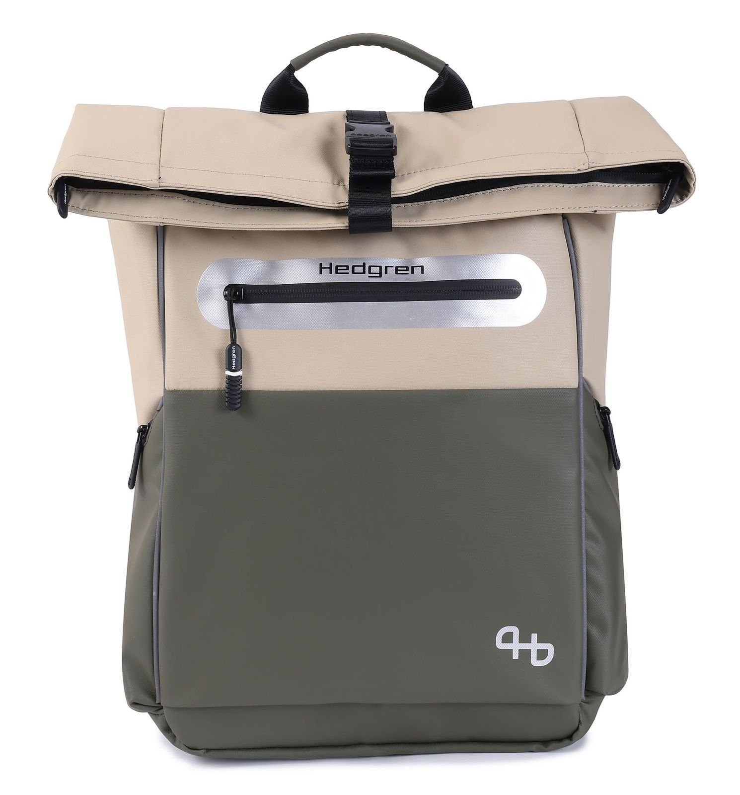 Rucksack Hedgren Olive / Commute Beige Bike