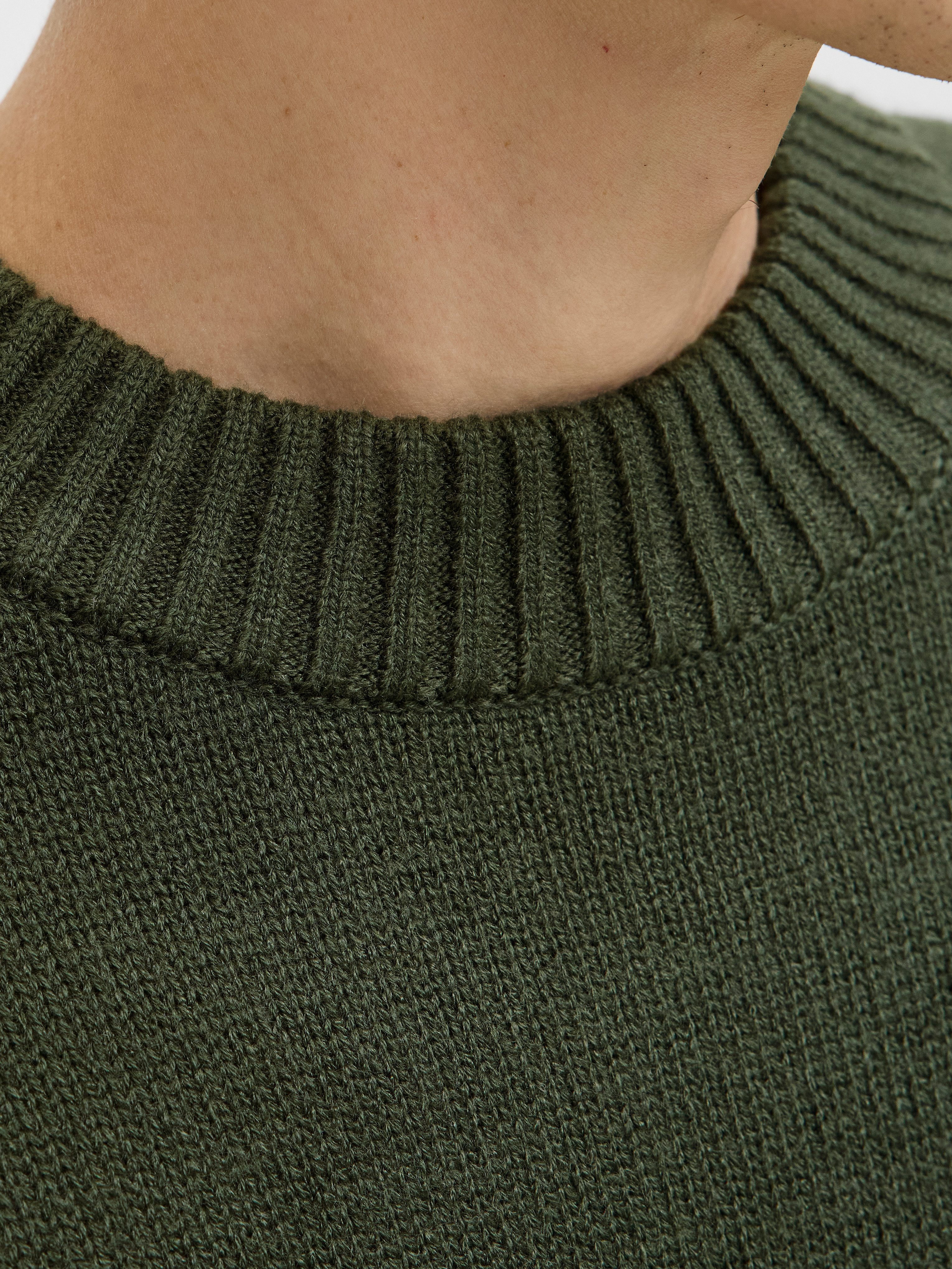 Jack & Jones Strickpullover JJEURBAN JACK KNIT CREW NECK SN