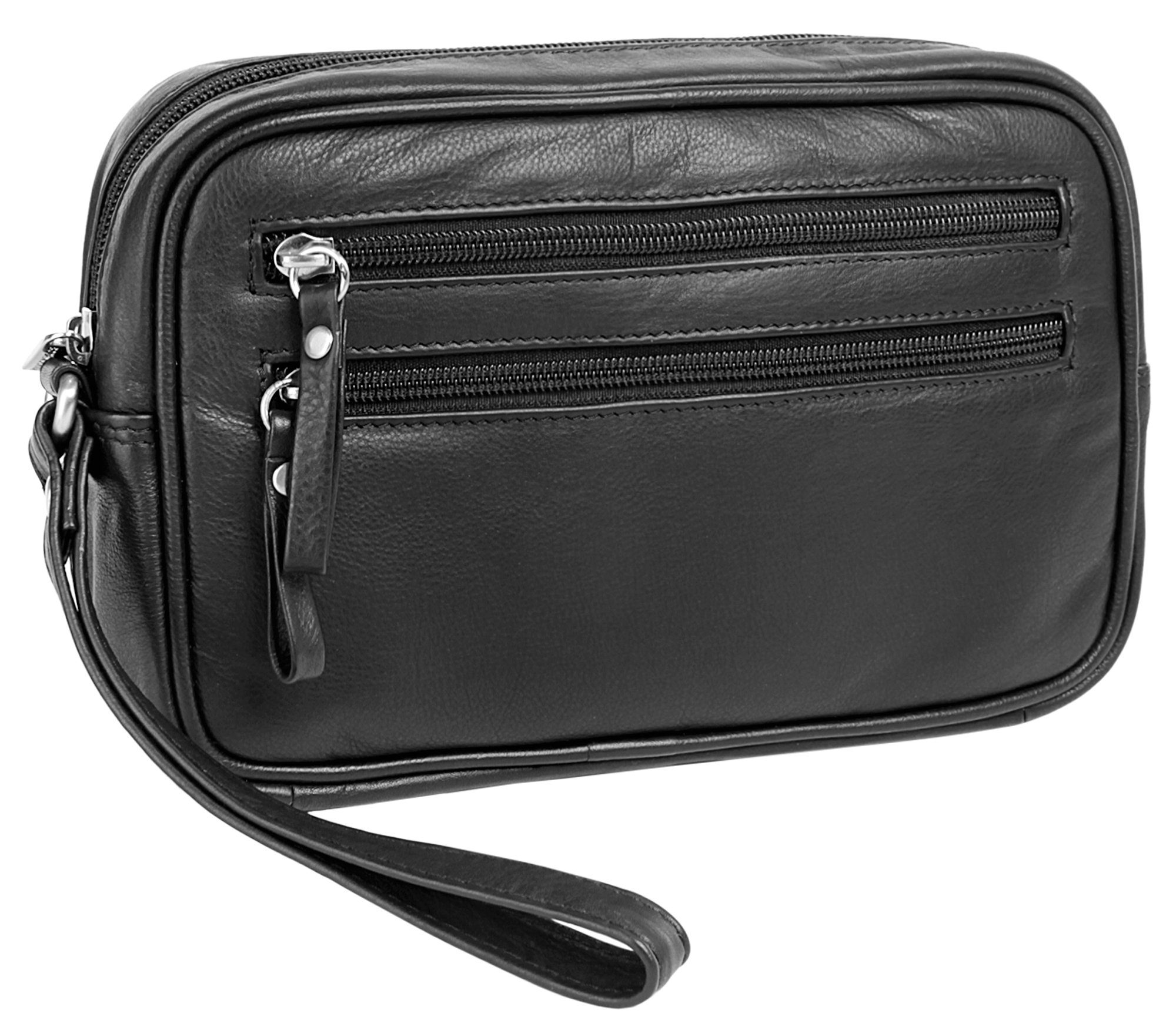 BODENSCHATZ Handgelenktasche, echt Leder günstig online kaufen