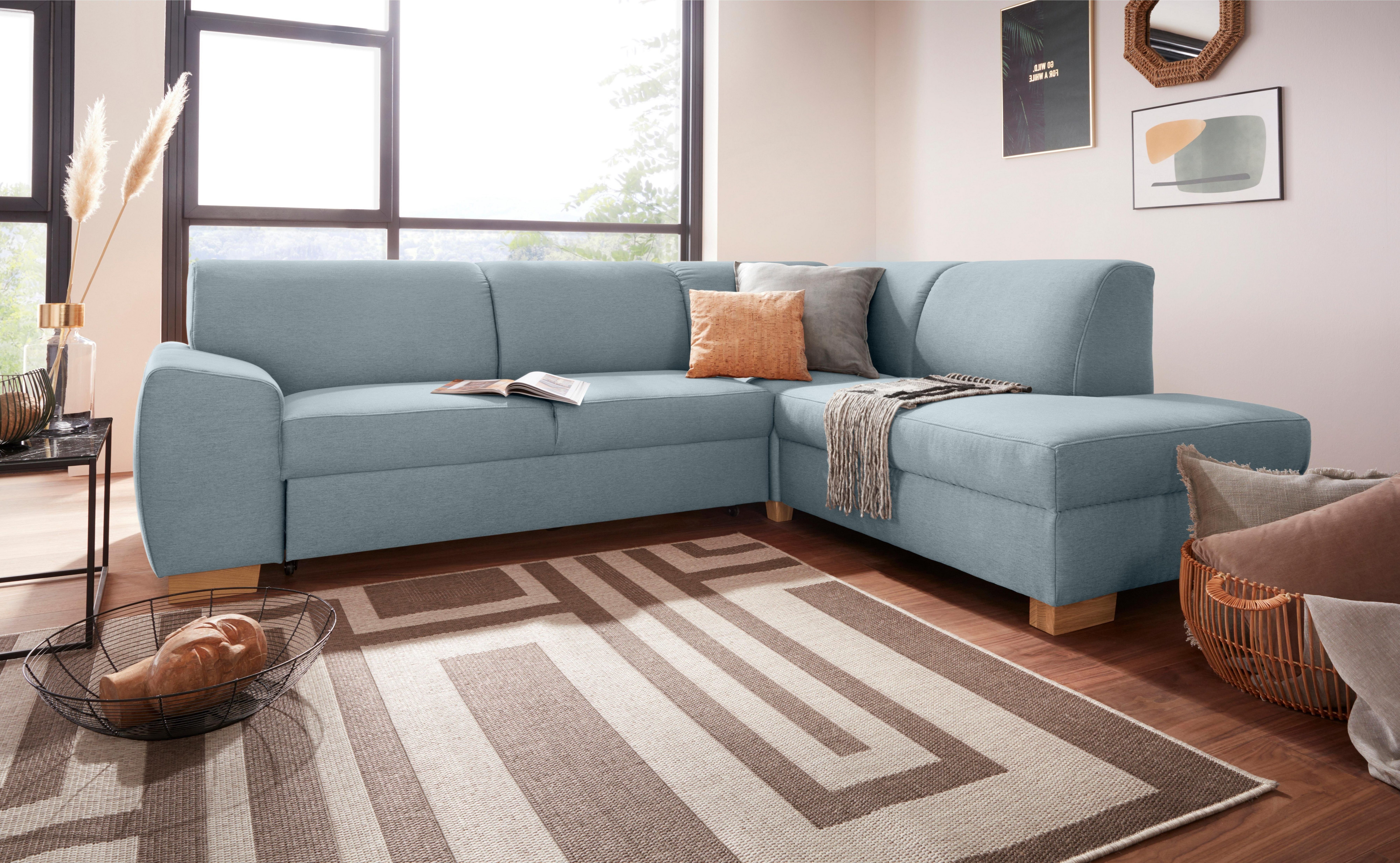 DOMO collection Ecksofa Incanto kubische Formensprache, günstig online kaufen