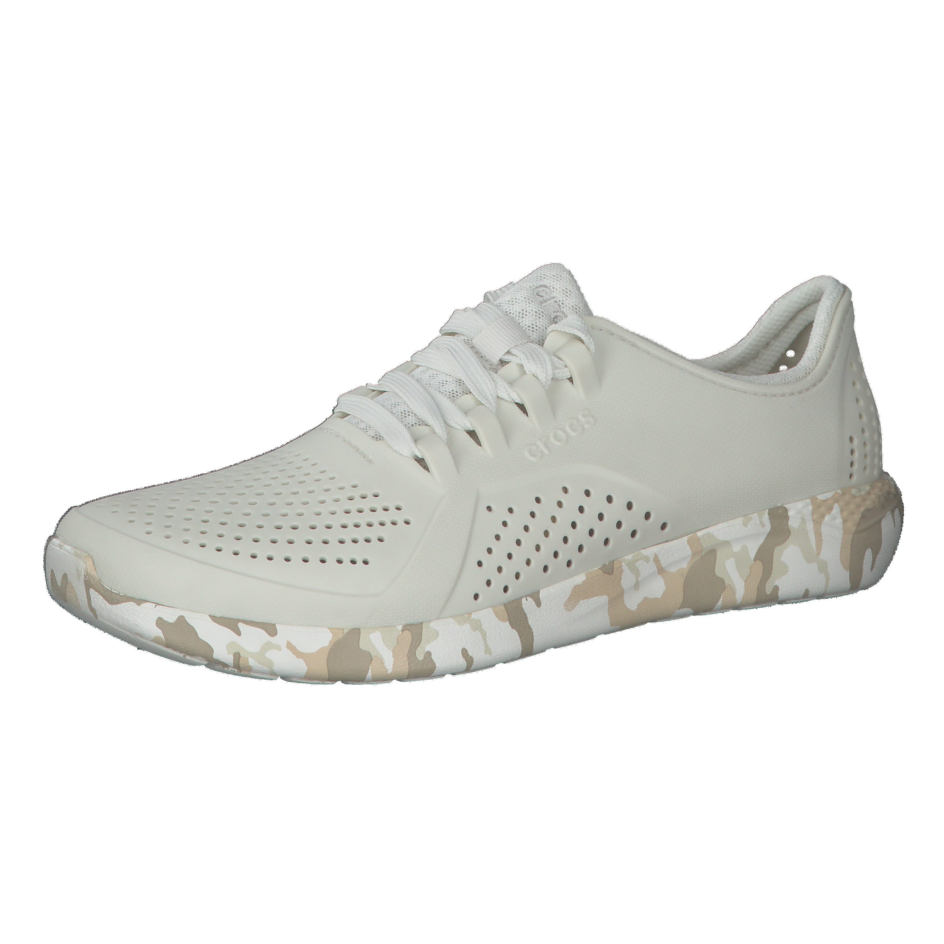 Crocs Crocs Damen Freizeitschuhe LiteRide Printed Camo Pacer W 206494 Sneaker