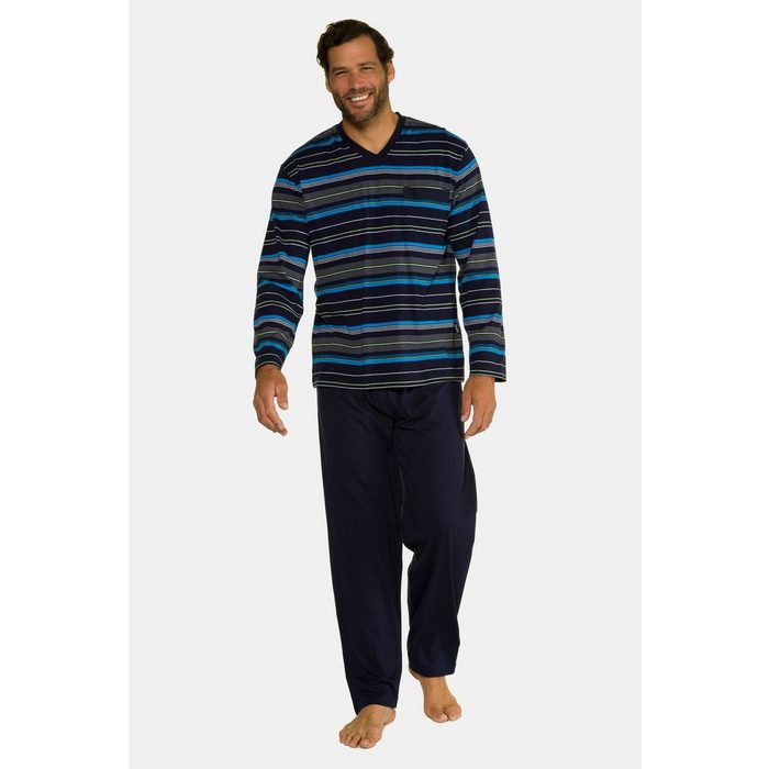 JP1880 Schlafanzug bis 5XL Schlafanzug Pyjama Zweiteiler