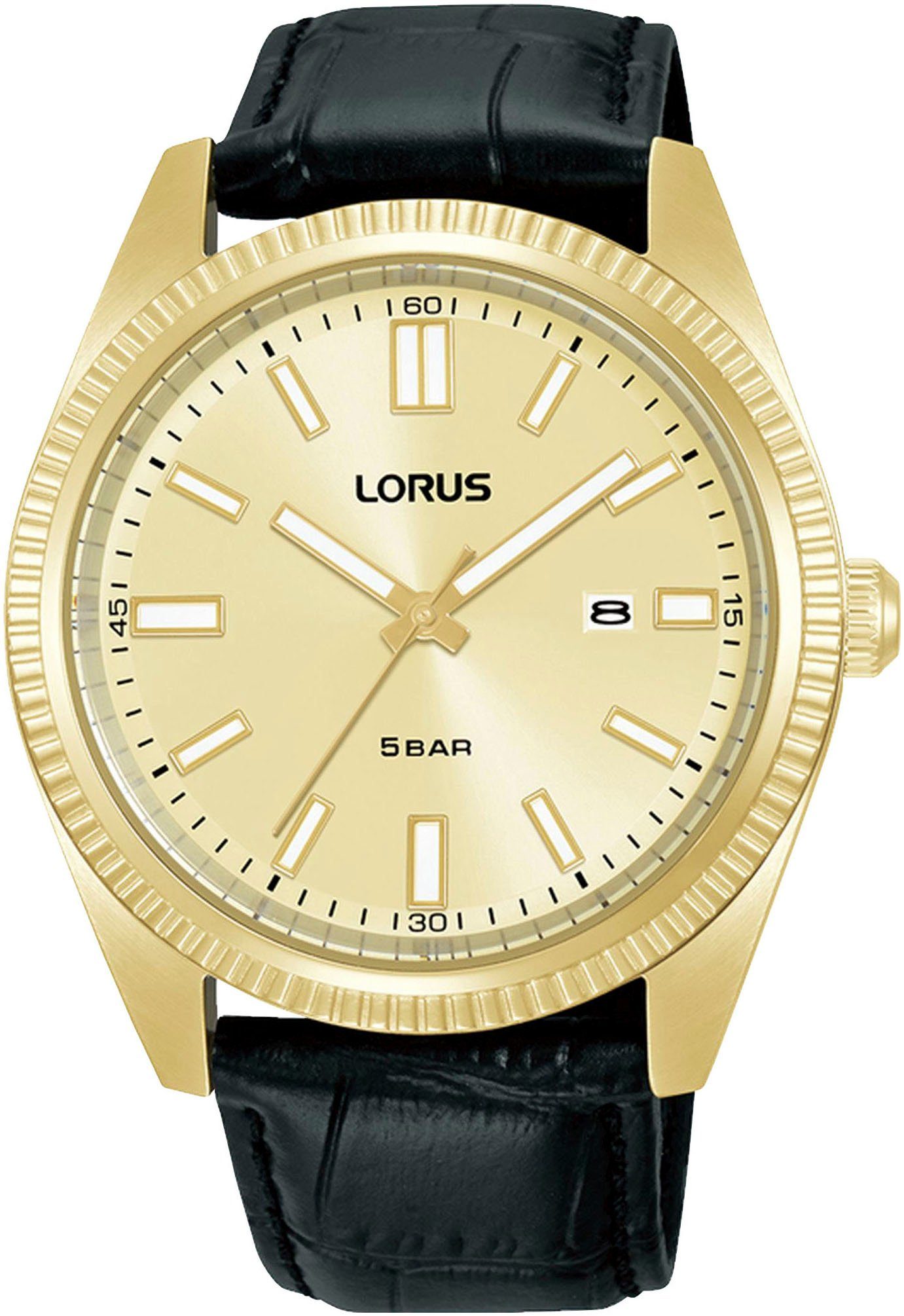LORUS Quarzuhr RH976QX9, Armbanduhr, Herrenuhr, Damenuhr, Datum