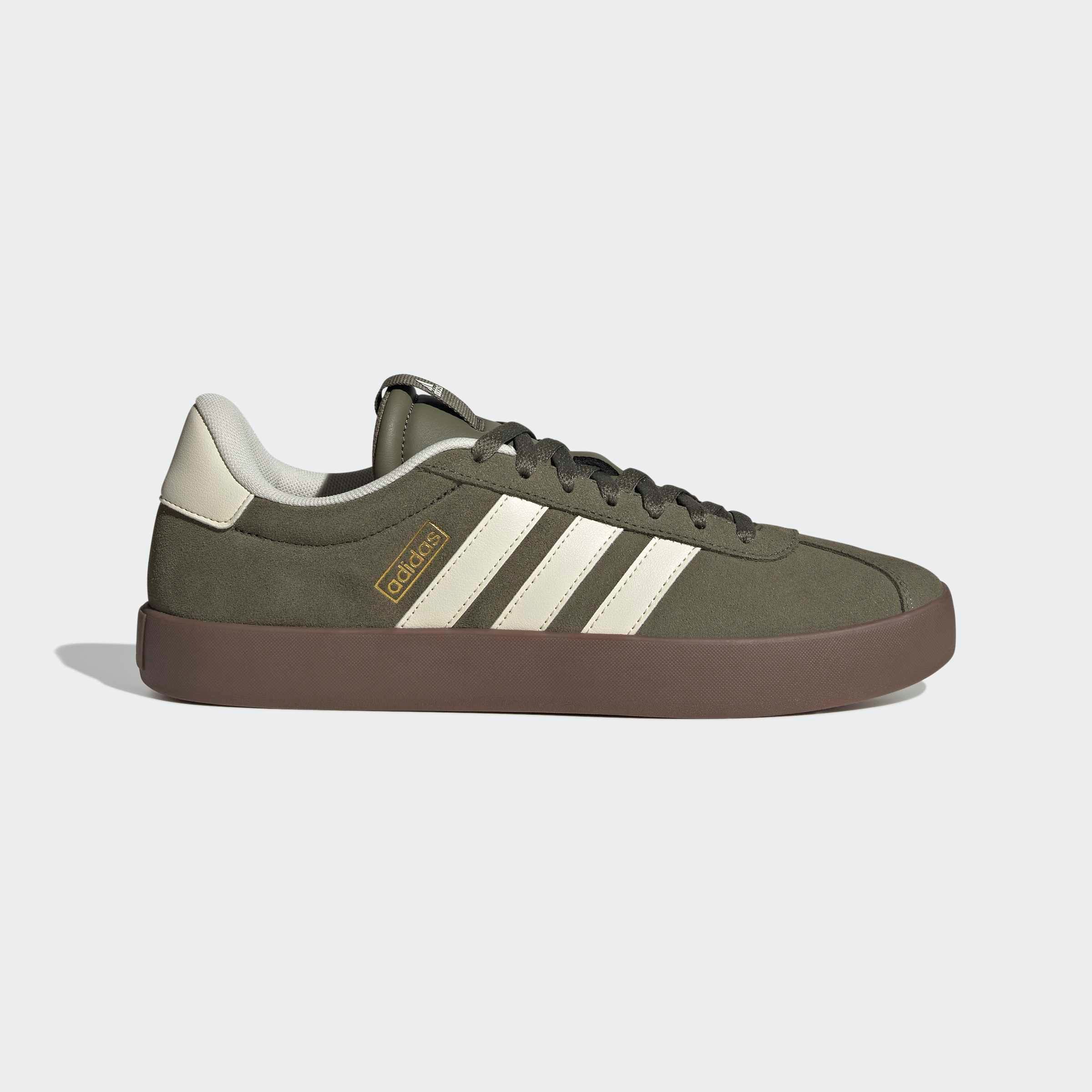 adidas Sportswear VL COURT 3.0 Sneaker inspiriert vom Design des adidas samba
