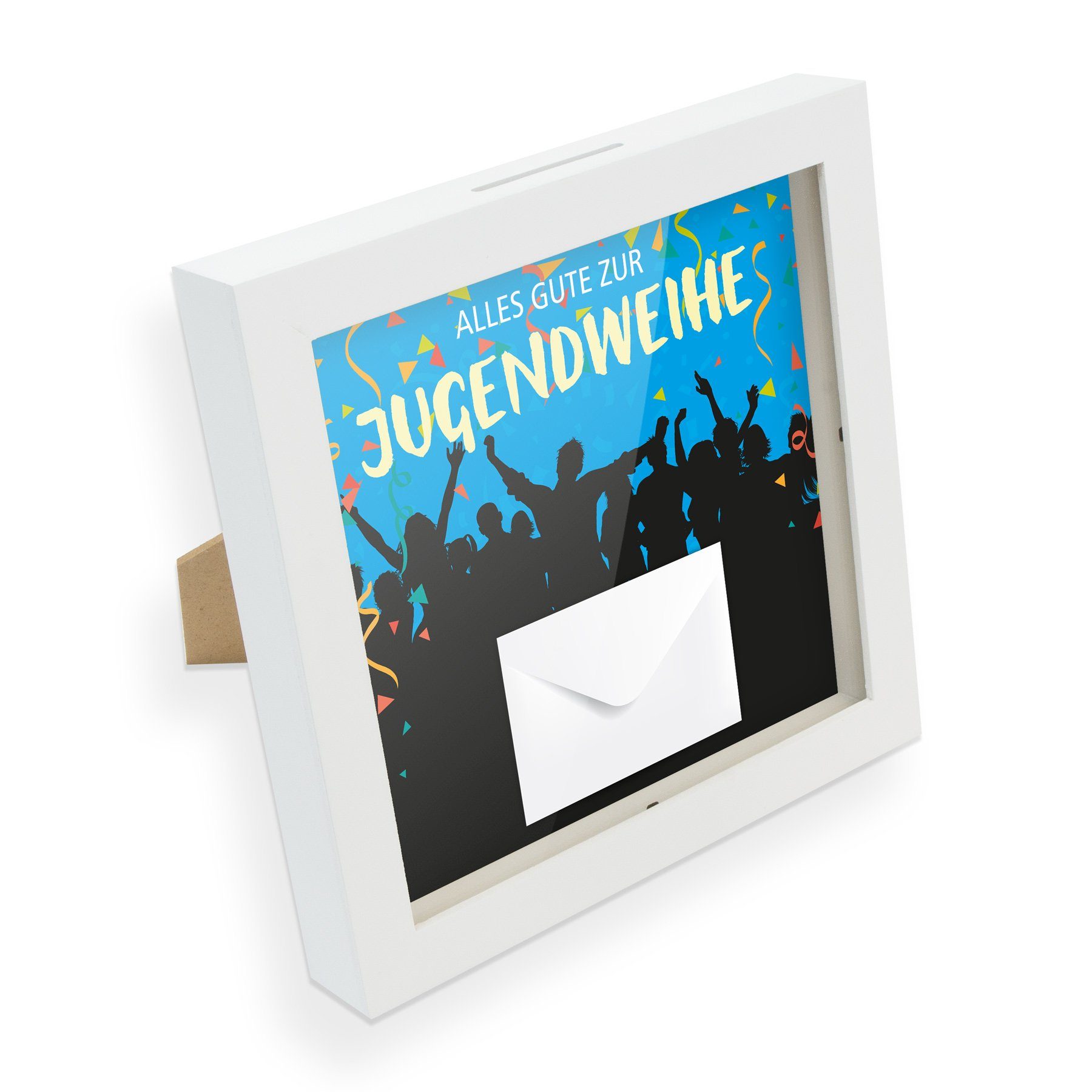 itenga Spardose itenga Bilderrahmen Geldgeschenk Jugendweihe günstig online kaufen